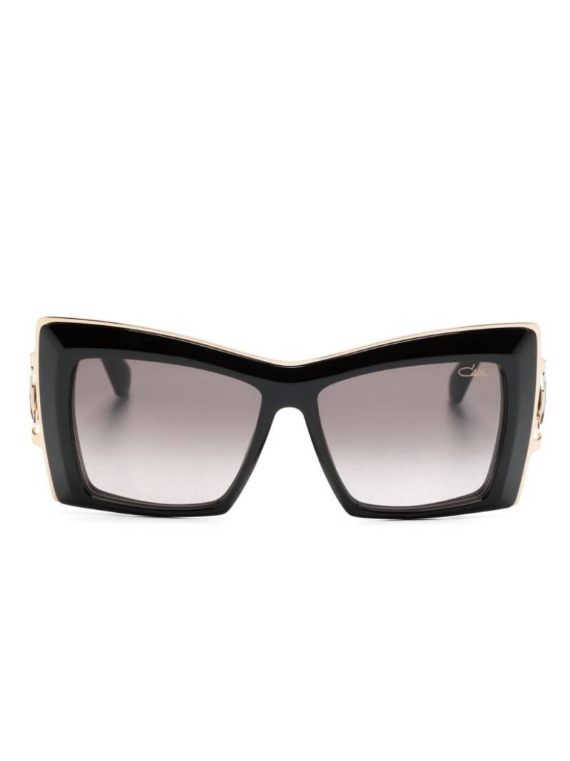 Cazal butterfly-frame sunglasses - Black von Cazal