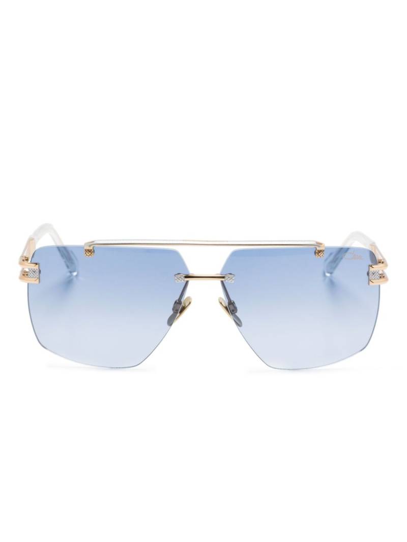 Cazal navigator-frame sunglasses - Gold von Cazal