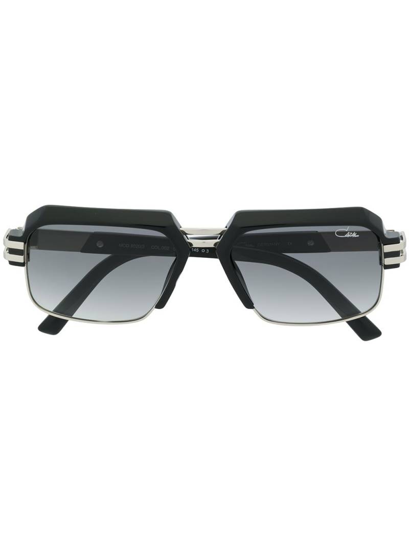 Cazal oversized frame sunglasses - Black von Cazal