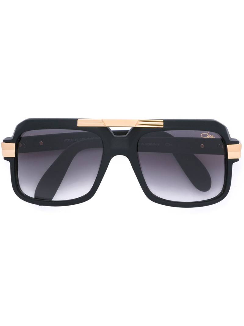 Cazal oversized tinted sunglasses - Black von Cazal