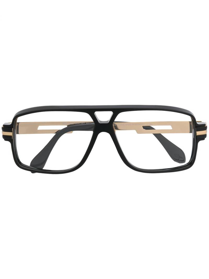 Cazal pilot-frame glasses - Black von Cazal