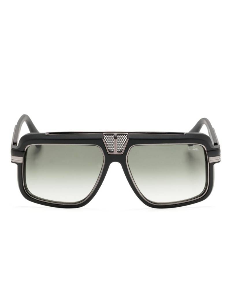 Cazal pilot-frame gradient sunglasses - Black von Cazal