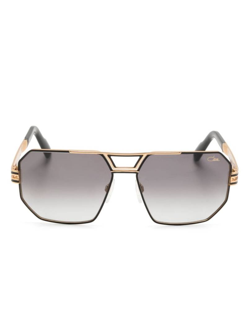 Cazal pilot-frame gradient sunglasses - Gold von Cazal