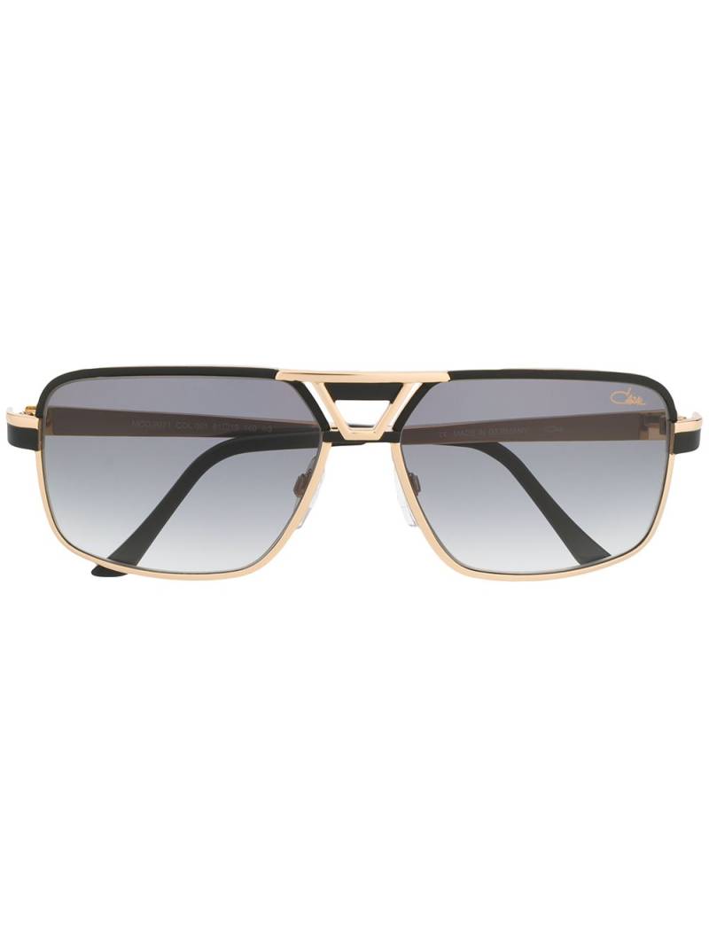 Cazal pilot-frame sunglasses - Black von Cazal