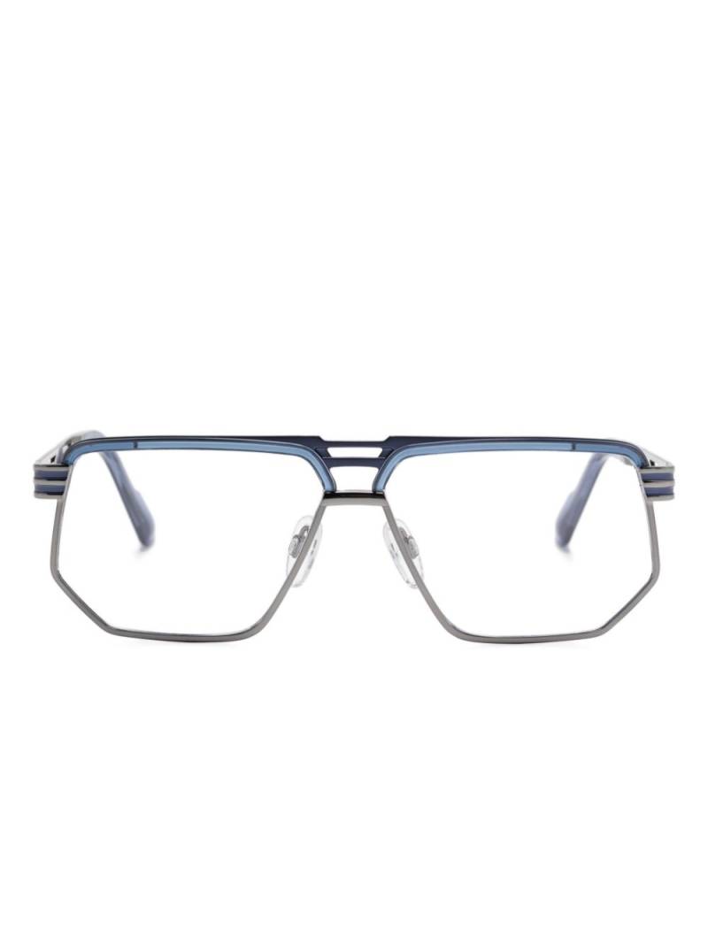 Cazal pilot frame sunglasses - Blue von Cazal