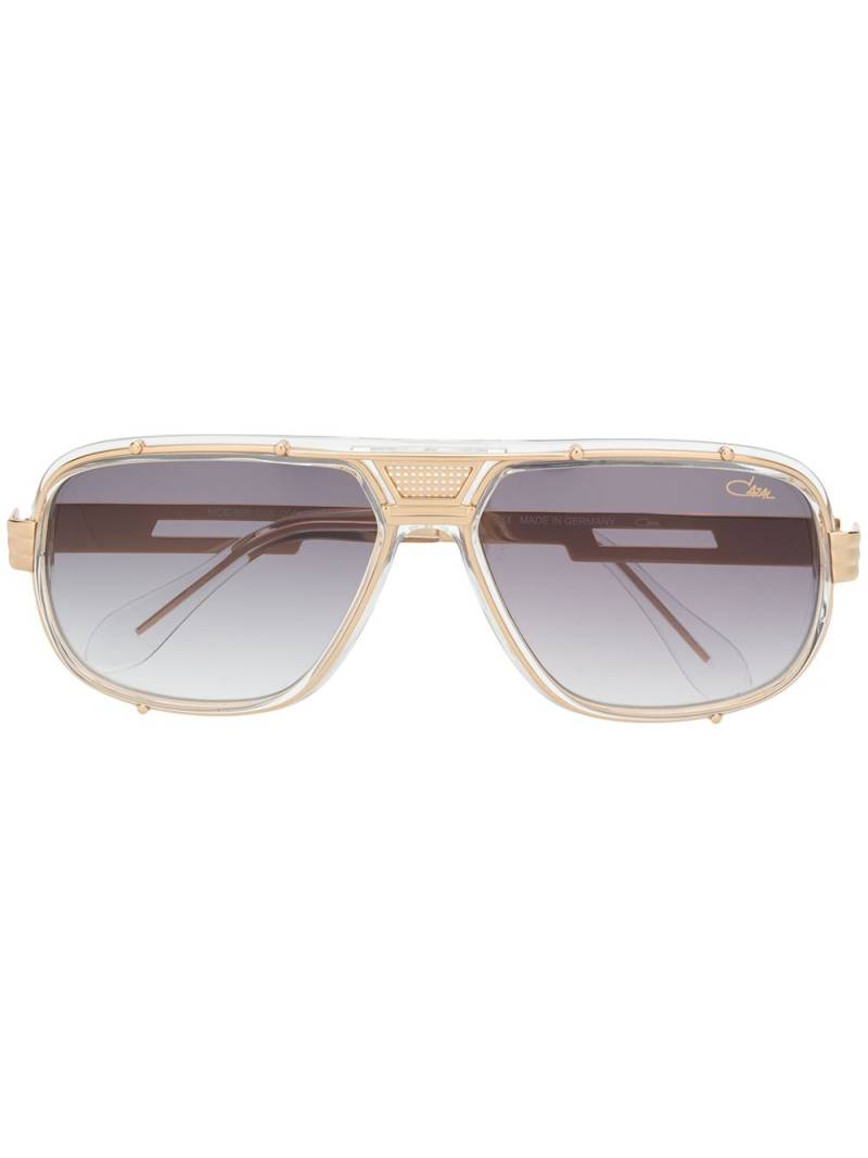 Cazal pilot-frame sunglasses - Gold von Cazal