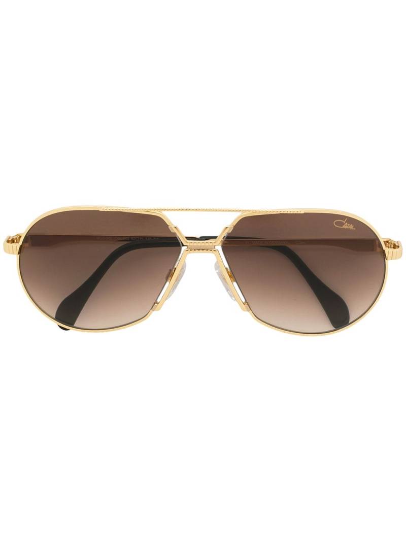 Cazal pilot-frame sunglasses - Metallic von Cazal