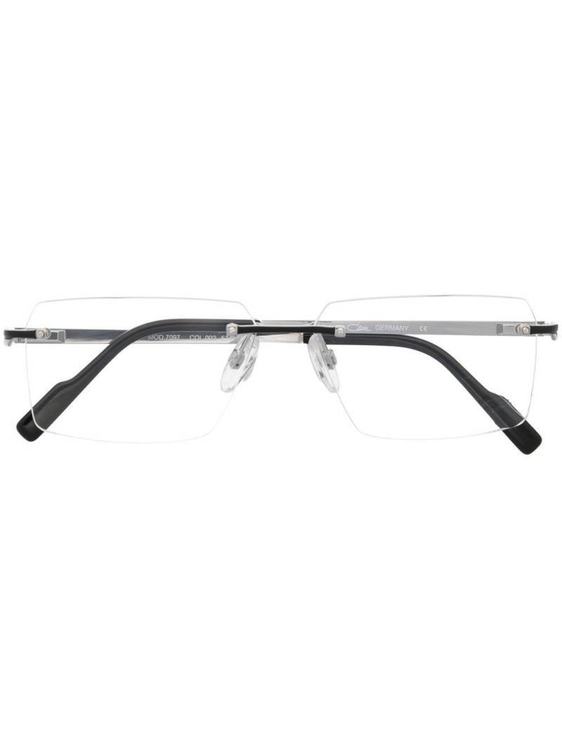 Cazal rectangle-frame eyeglasses - Black von Cazal