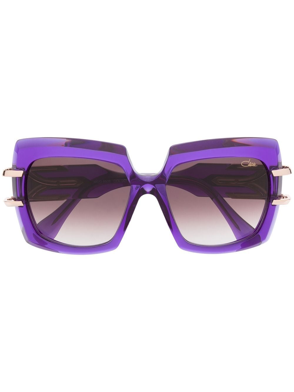 Cazal square-frame gradient-lens sunglasses - Purple von Cazal