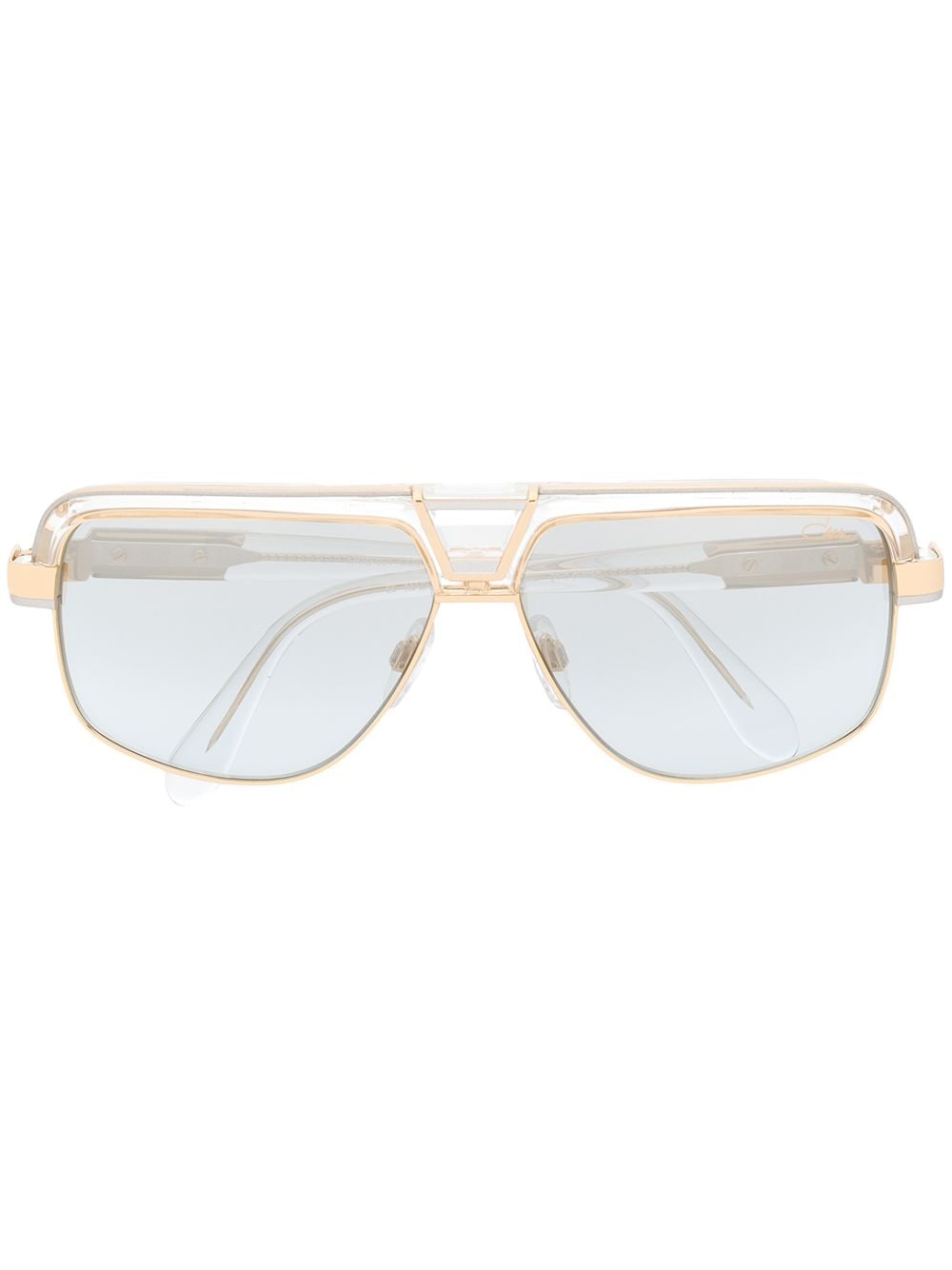 Cazal square frame sunglasses - Gold von Cazal