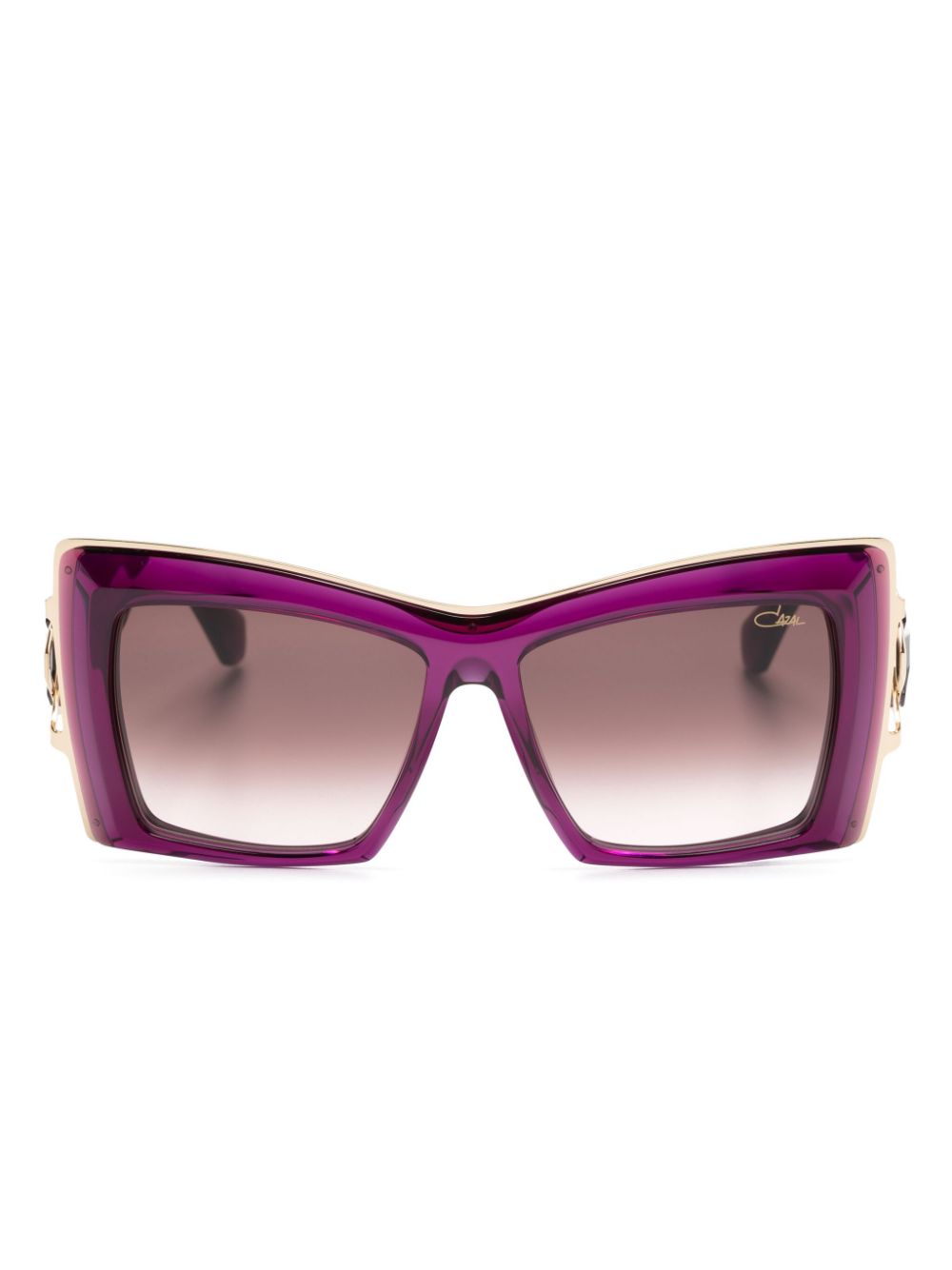 Cazal square-frame sunglasses - Purple von Cazal