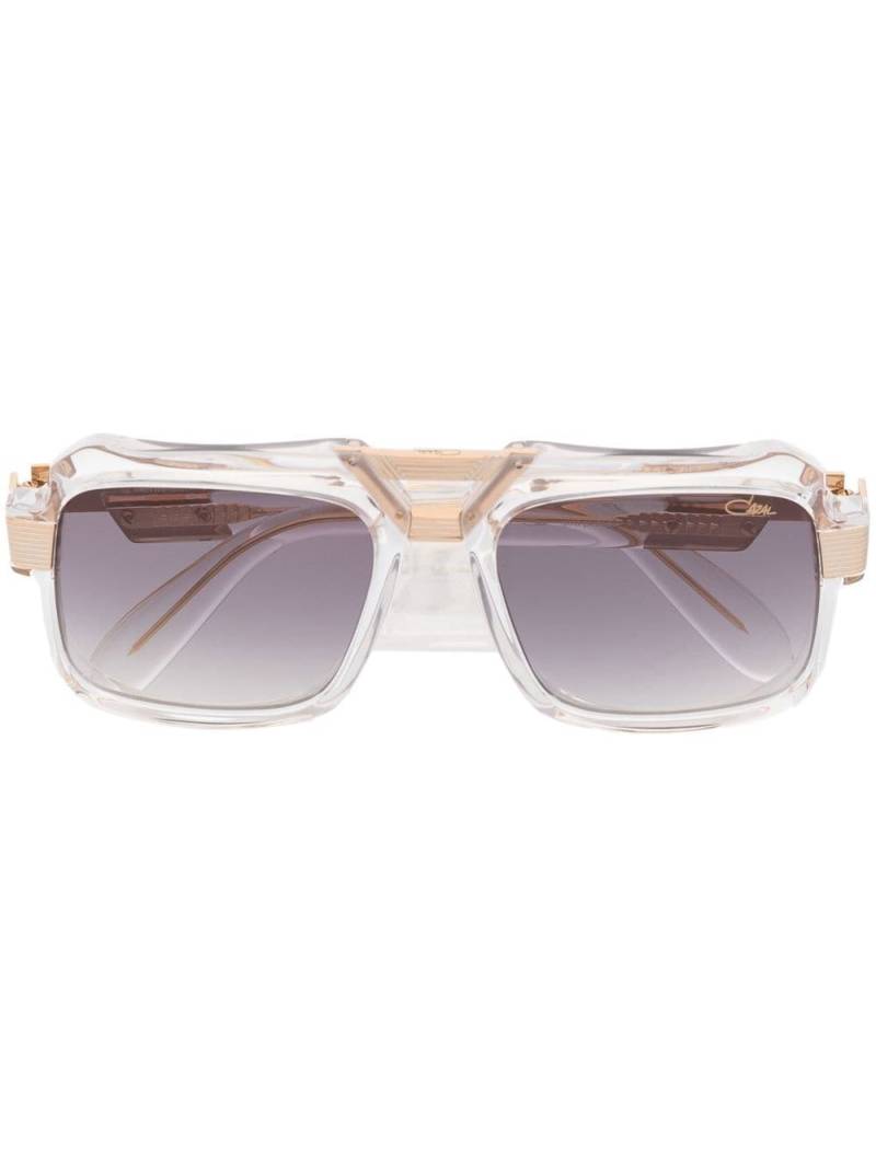 Cazal transparent-design frame sunglasses - Neutrals von Cazal