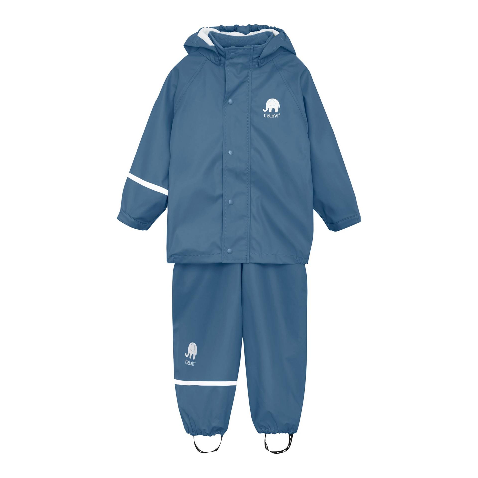 2-tlg. Set Regenjacke und Regenhose von CeLaVi