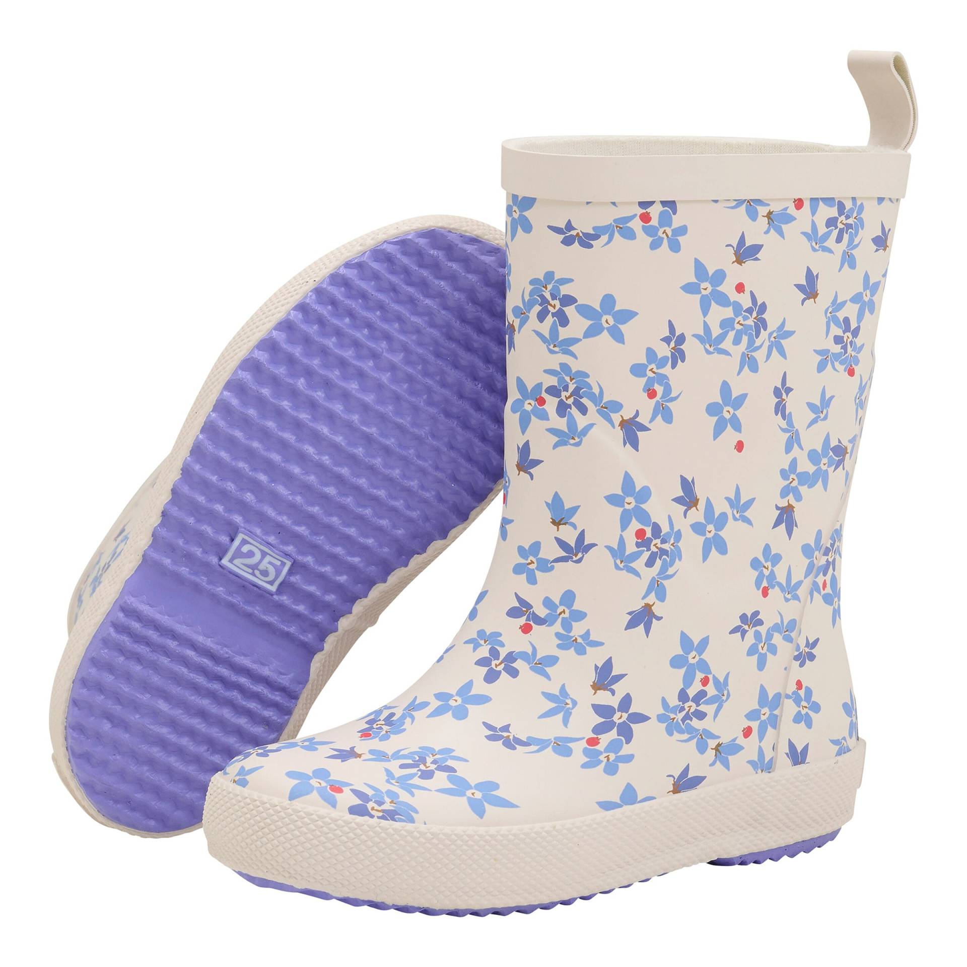 Gummistiefel Blumen von CeLaVi