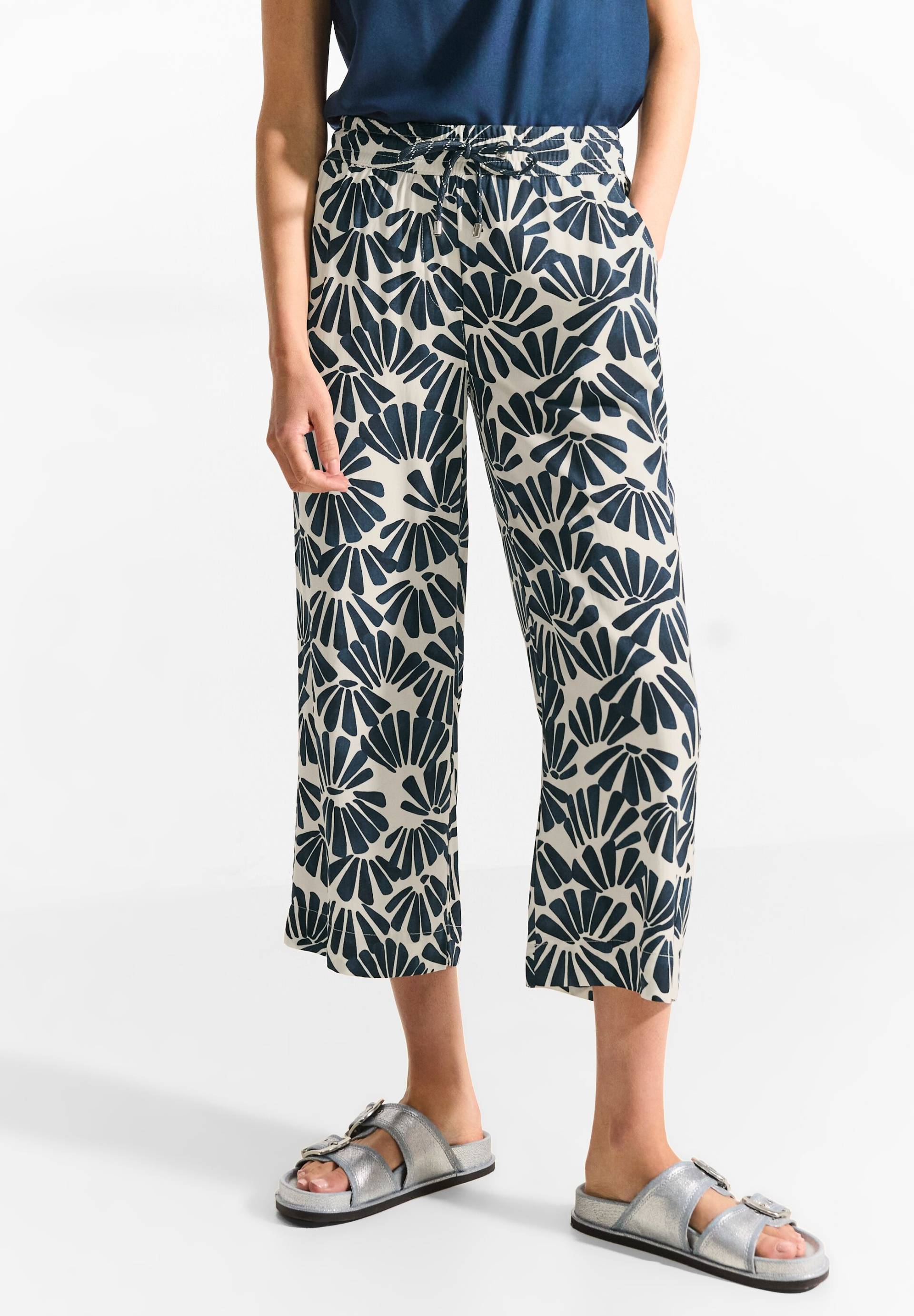 Cecil 3/4-Hose »NEELE«, mit All-Over Print von Cecil