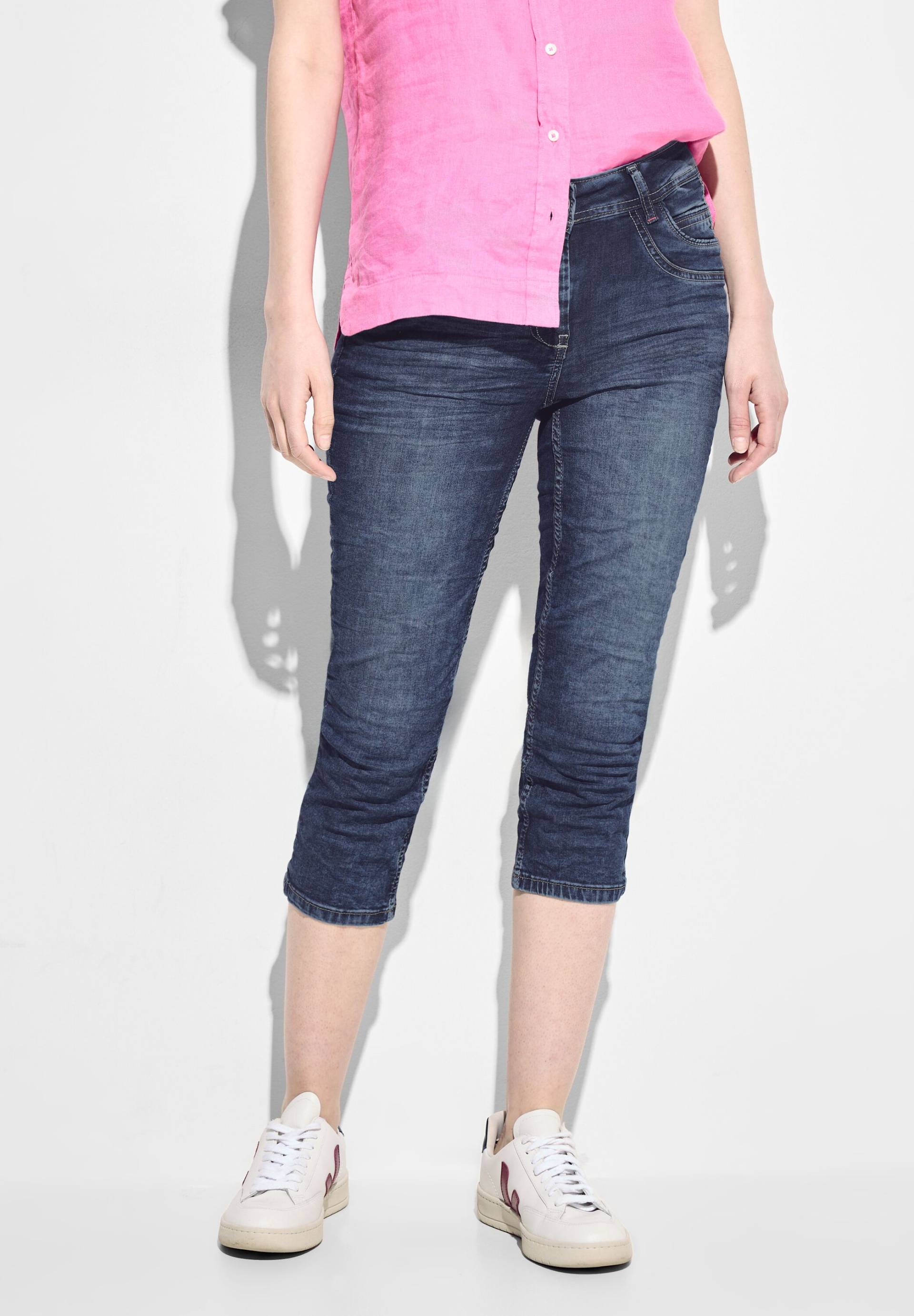 Cecil 3/4-Jeans, mit Used-Look von Cecil