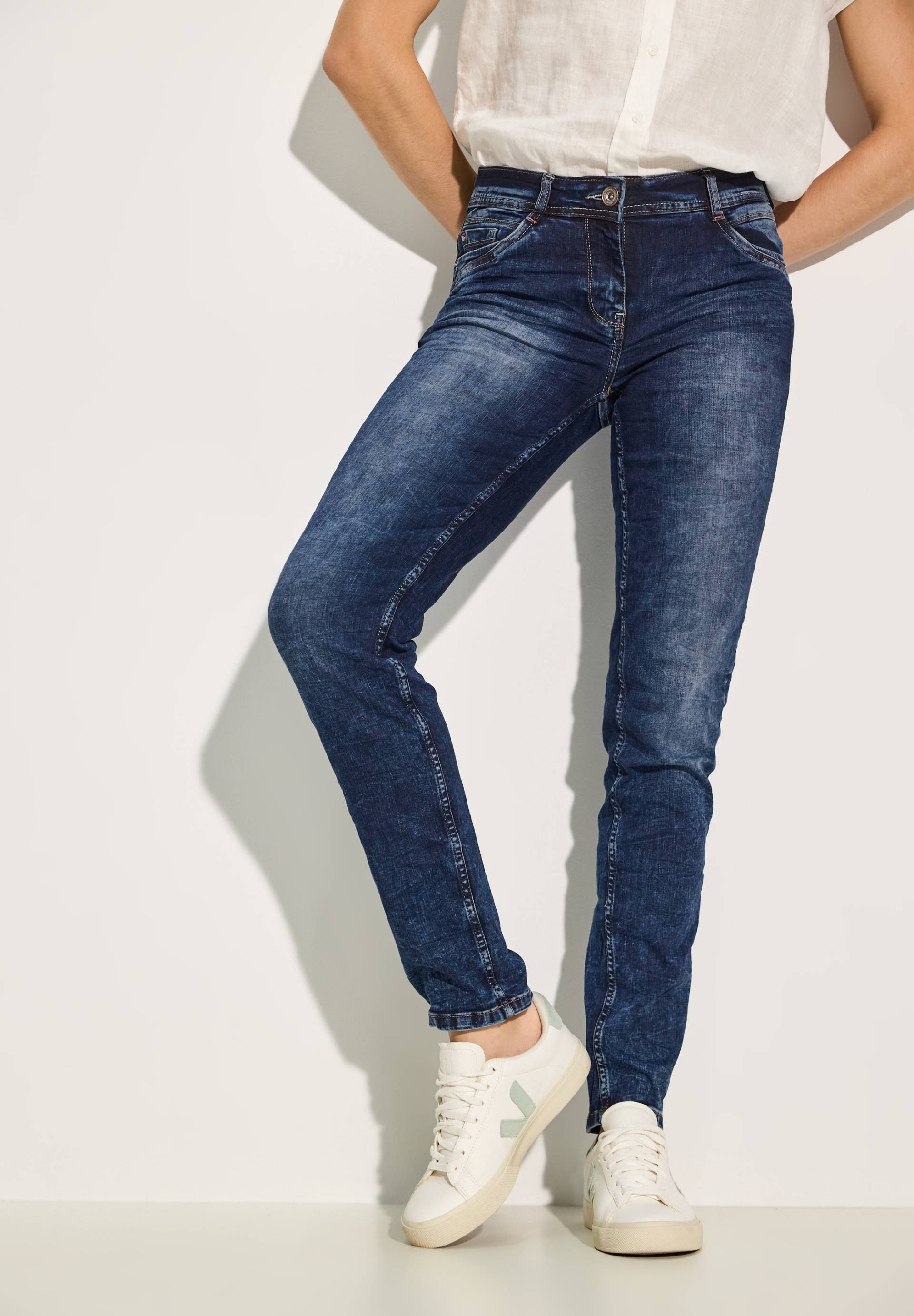 Cecil 5-Pocket-Jeans, im Casual Fit von Cecil