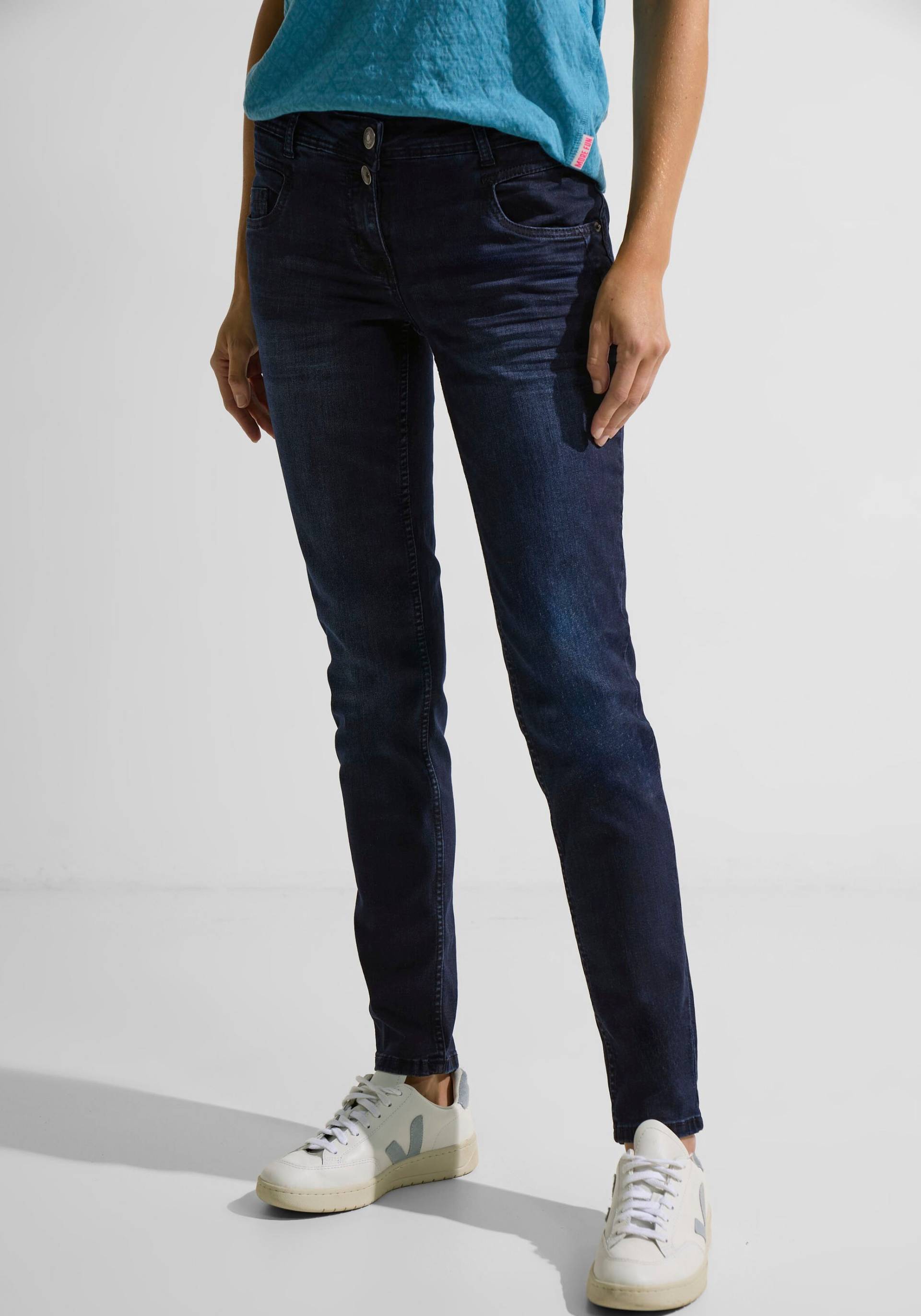 Cecil 5-Pocket-Jeans, mit random Waschung von Cecil