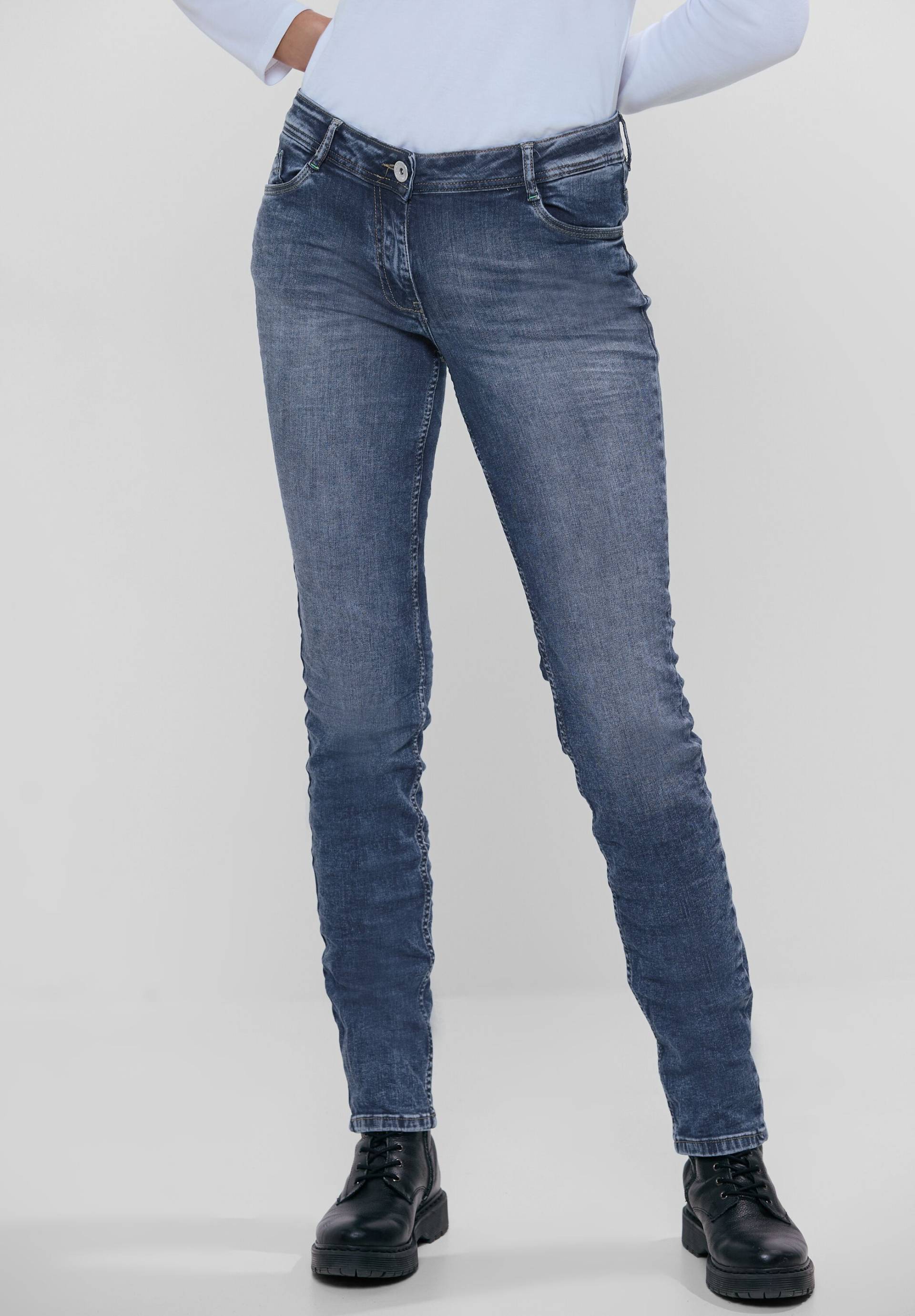 Cecil 5-Pocket-Jeans »Scarlett«, mit Elasthan und toller Waschung von Cecil