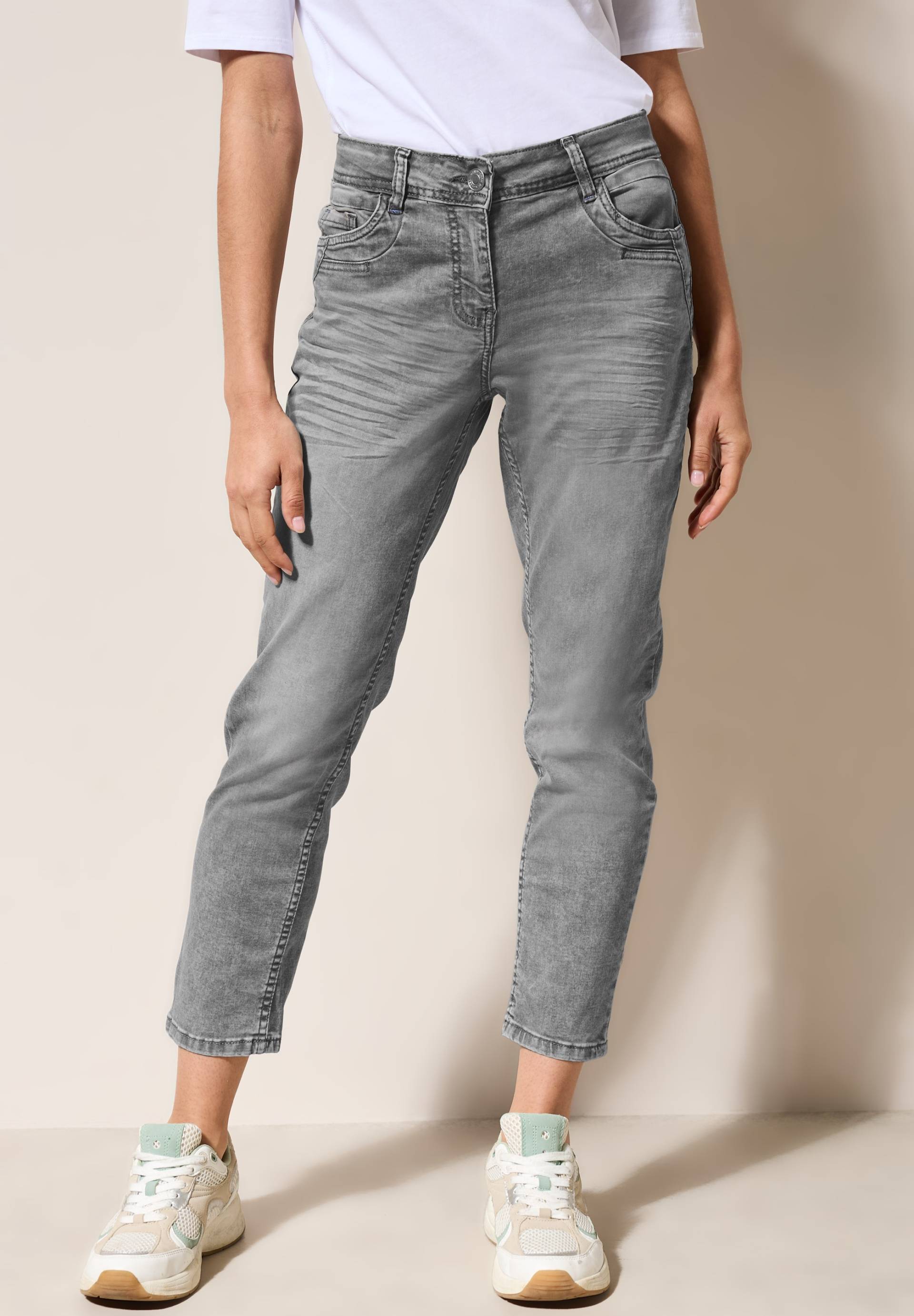 Cecil 5-Pocket-Jeans »Style Scarlett«, Mid Waist mit schmalem Bein von Cecil