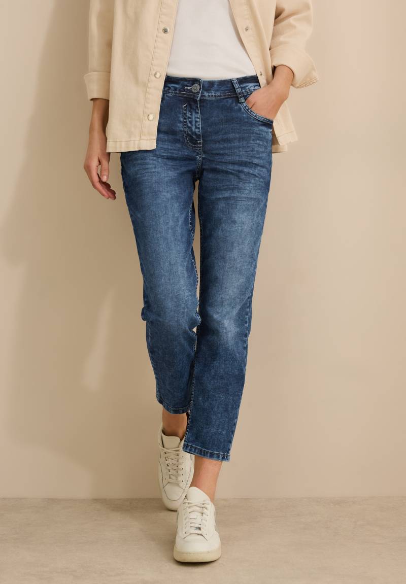 Cecil 5-Pocket-Jeans »Style Scarlett«, knöchelfrei, mit Stretch von Cecil