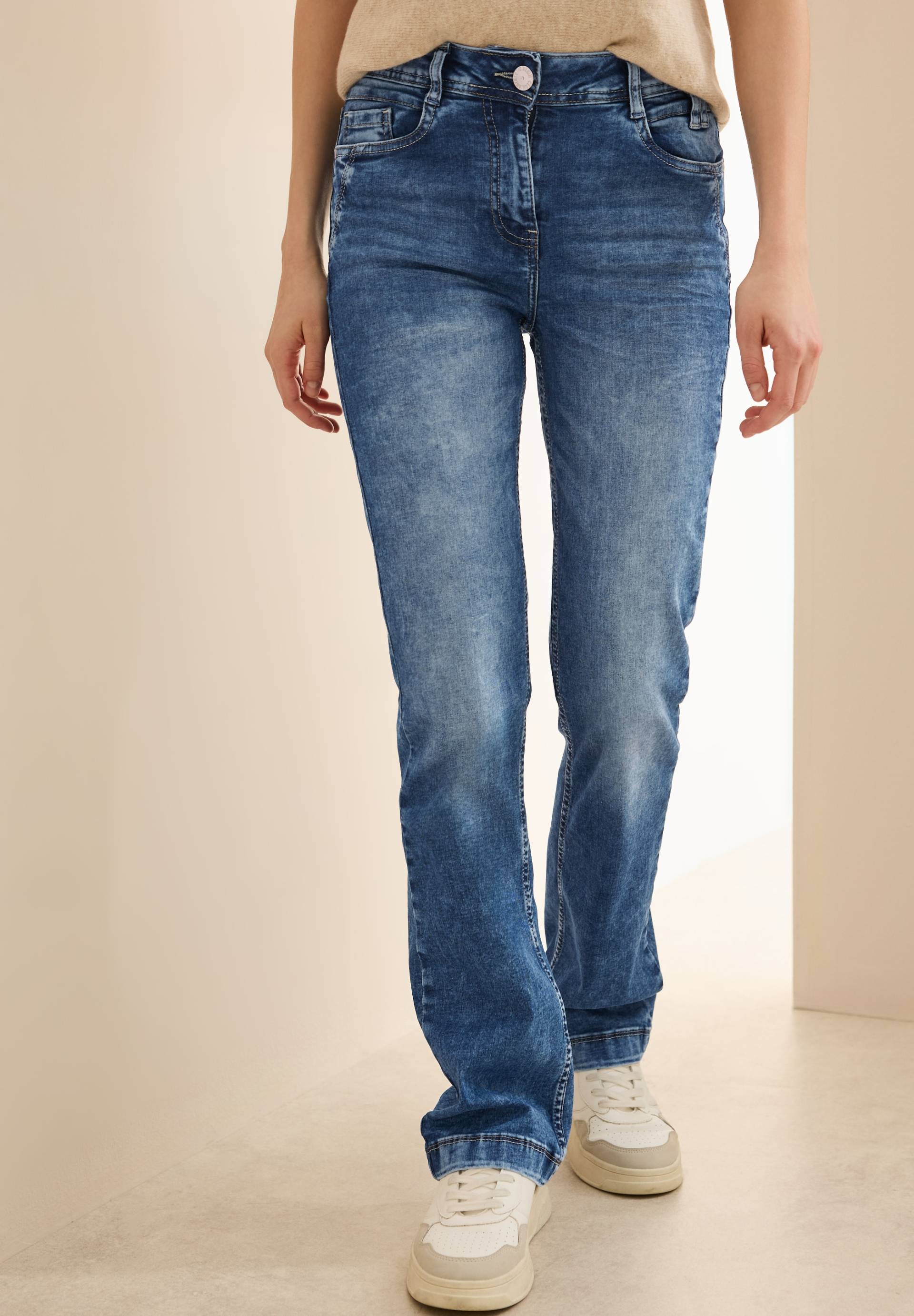 Cecil 5-Pocket-Jeans »Style Toronto«, in Slim Fit von Cecil