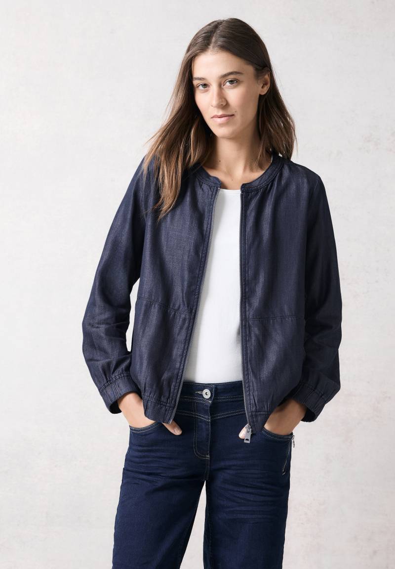 Cecil Blouson, im Denim-Look von Cecil