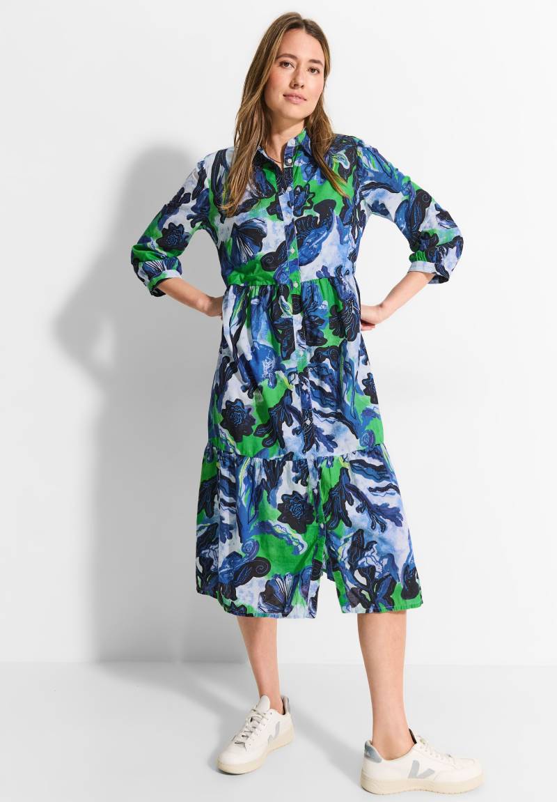 Cecil Blusenkleid, mit All-Over Print von Cecil