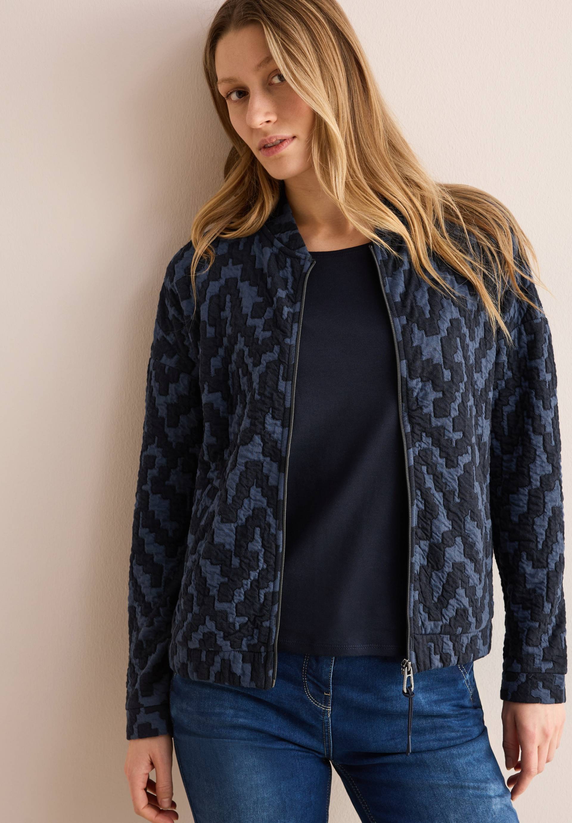 Cecil Bomberjacke, mit Jacquard-Muster von Cecil