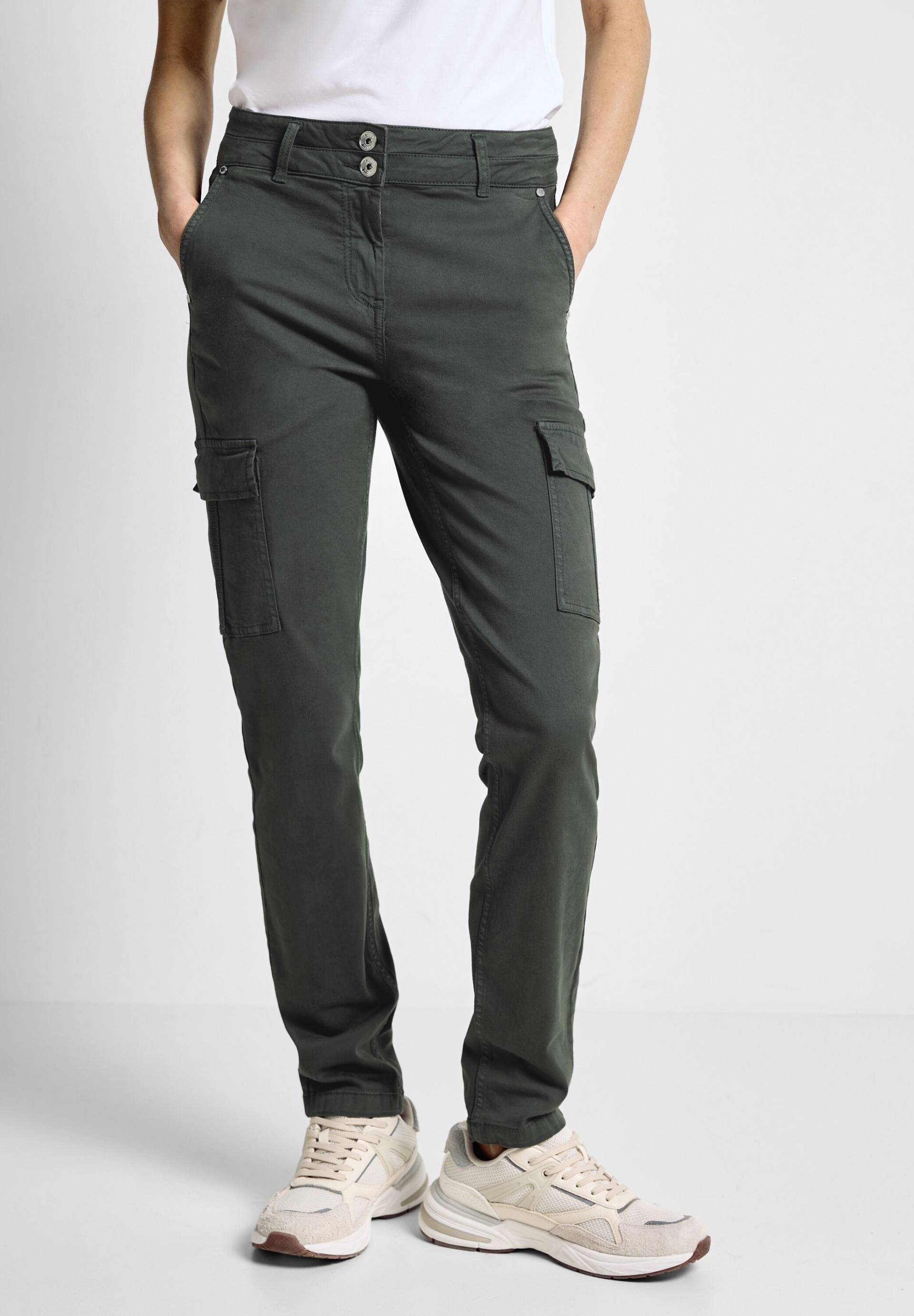 Cecil Cargohose »Style Toronto«, in Slim fit und mit Elasthan von Cecil