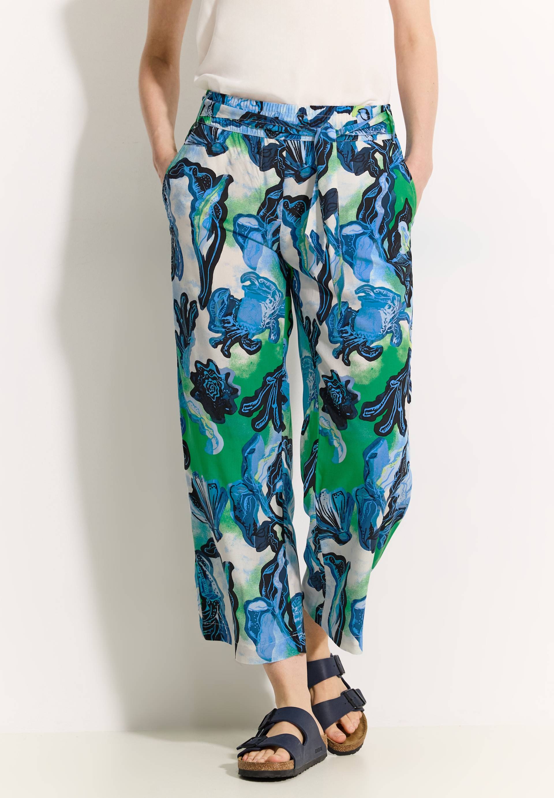 Cecil Culotte »NEELE«, mit All-Over Print von Cecil