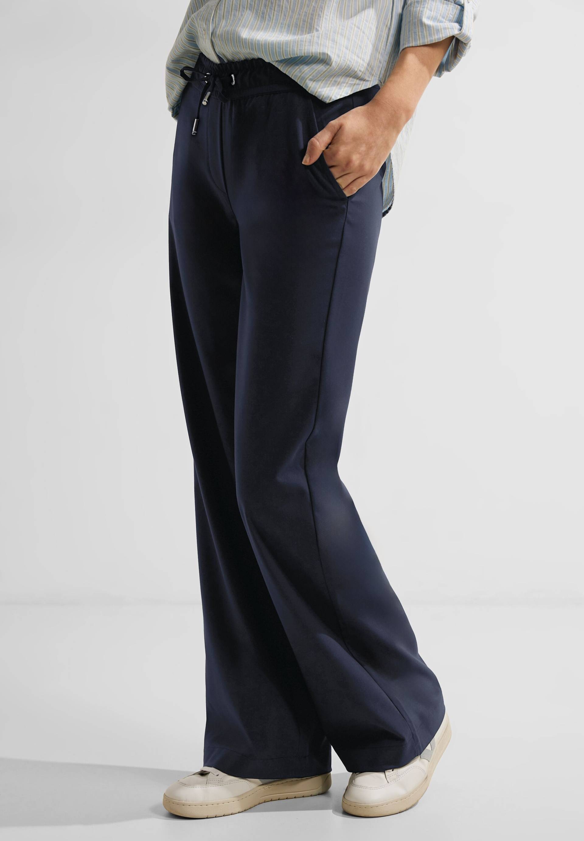 Cecil Culotte »Style Neele Solid Culotte Hose«, Culotte Style, High Waist, Wide Legs von Cecil