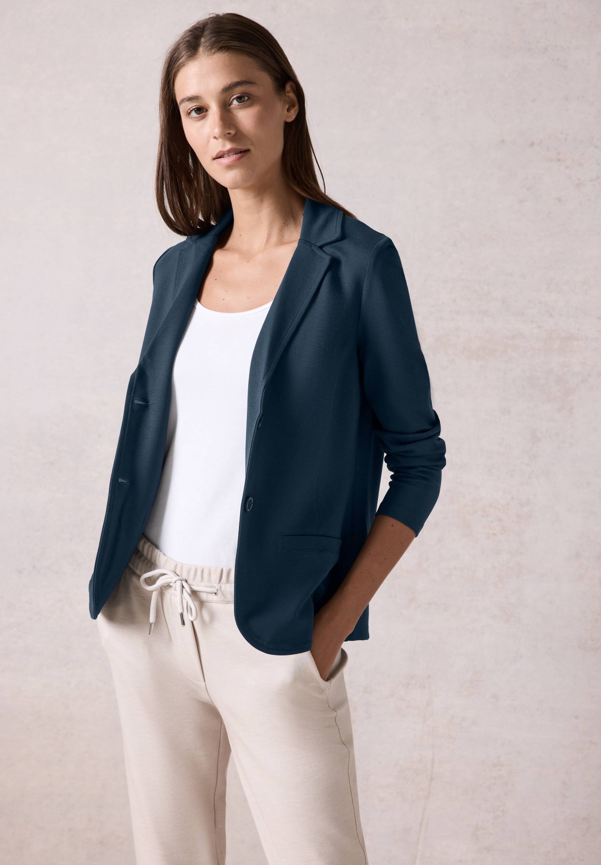 Cecil Jerseyblazer, mit Stretch von Cecil