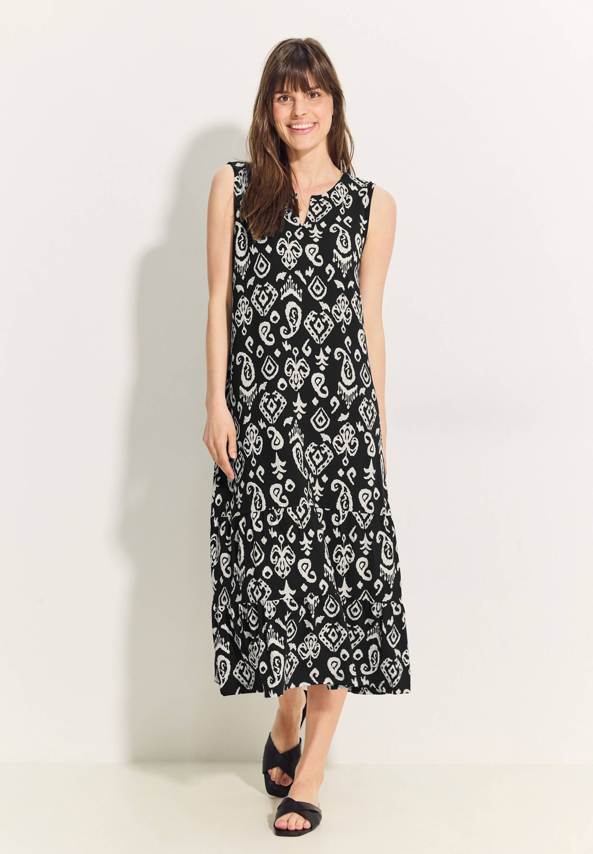 Cecil Jerseykleid, mit All-Over Print von Cecil