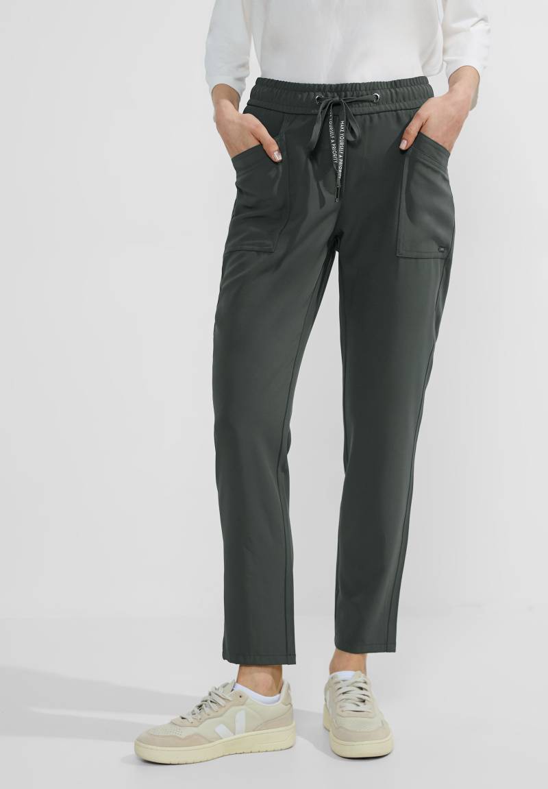 Cecil Jogger Pants »Style Tracey Travel«, mit aufgesetzten Eingrifftaschen von Cecil