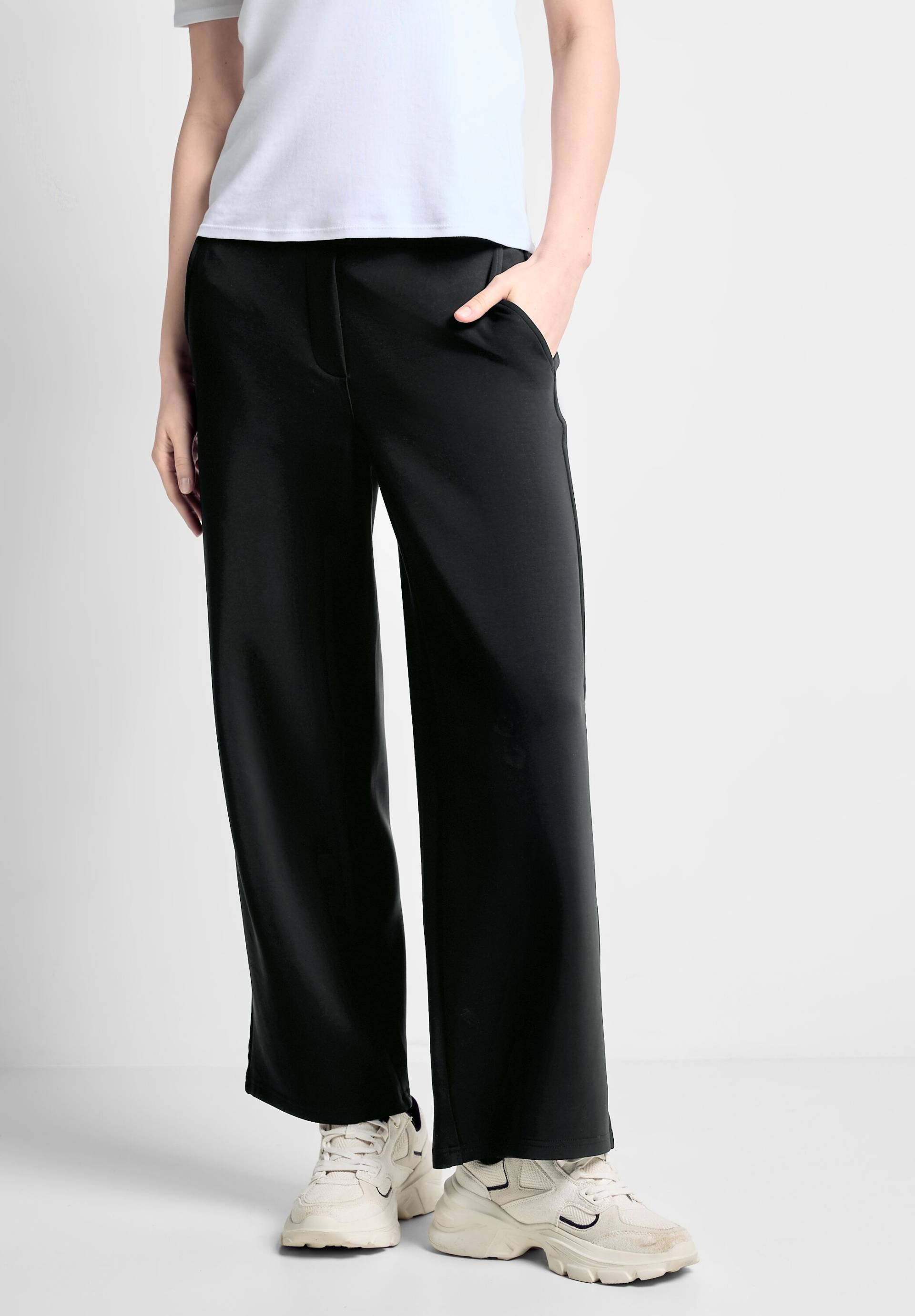 Cecil Loungehose »Style Neele Modal«, Loose Fit mit weitem Bein von Cecil