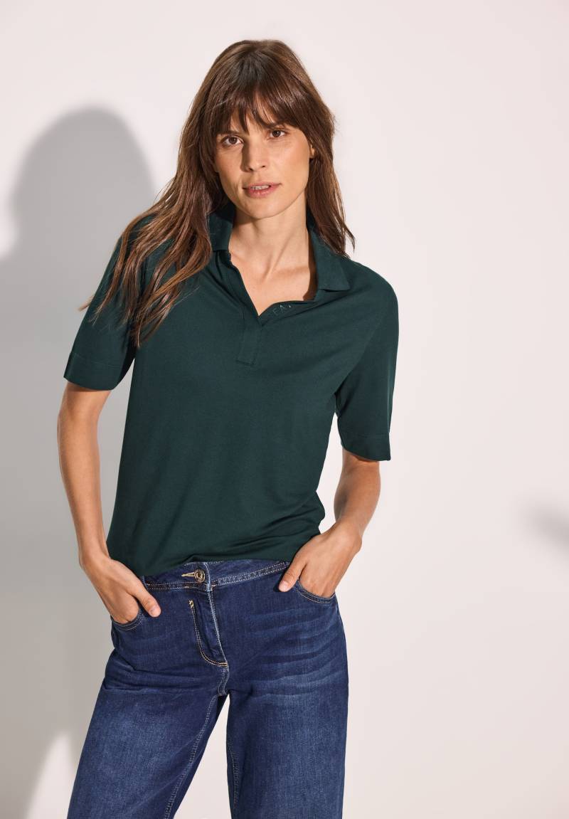 Cecil Poloshirt, mit Piquée Qualität von Cecil