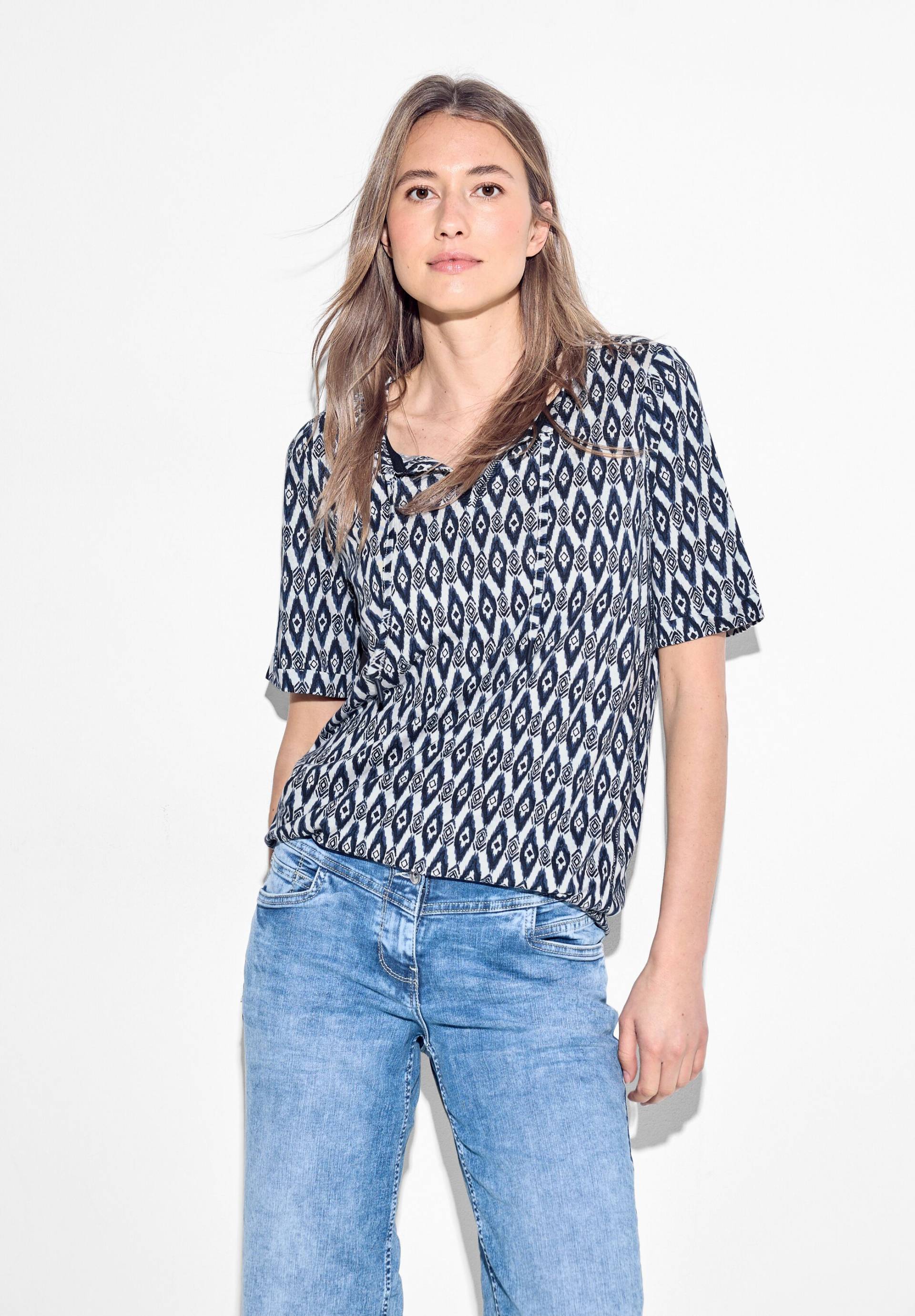 Cecil Print-Shirt, mit Minimal-Print von Cecil