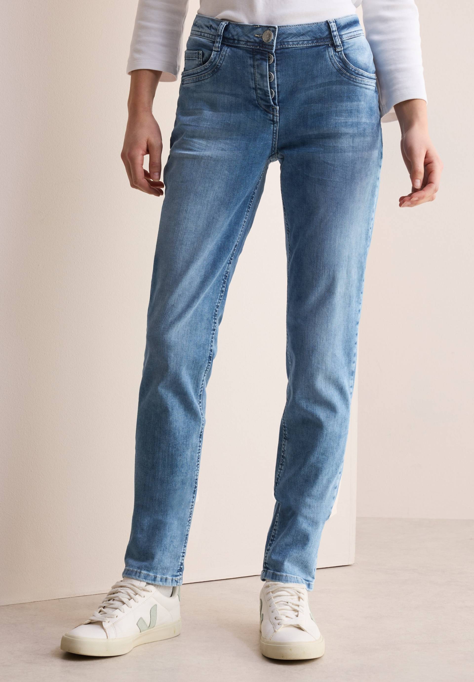 Cecil Regular-fit-Jeans »Style Scarlett«, im Five-Pocket Style von Cecil