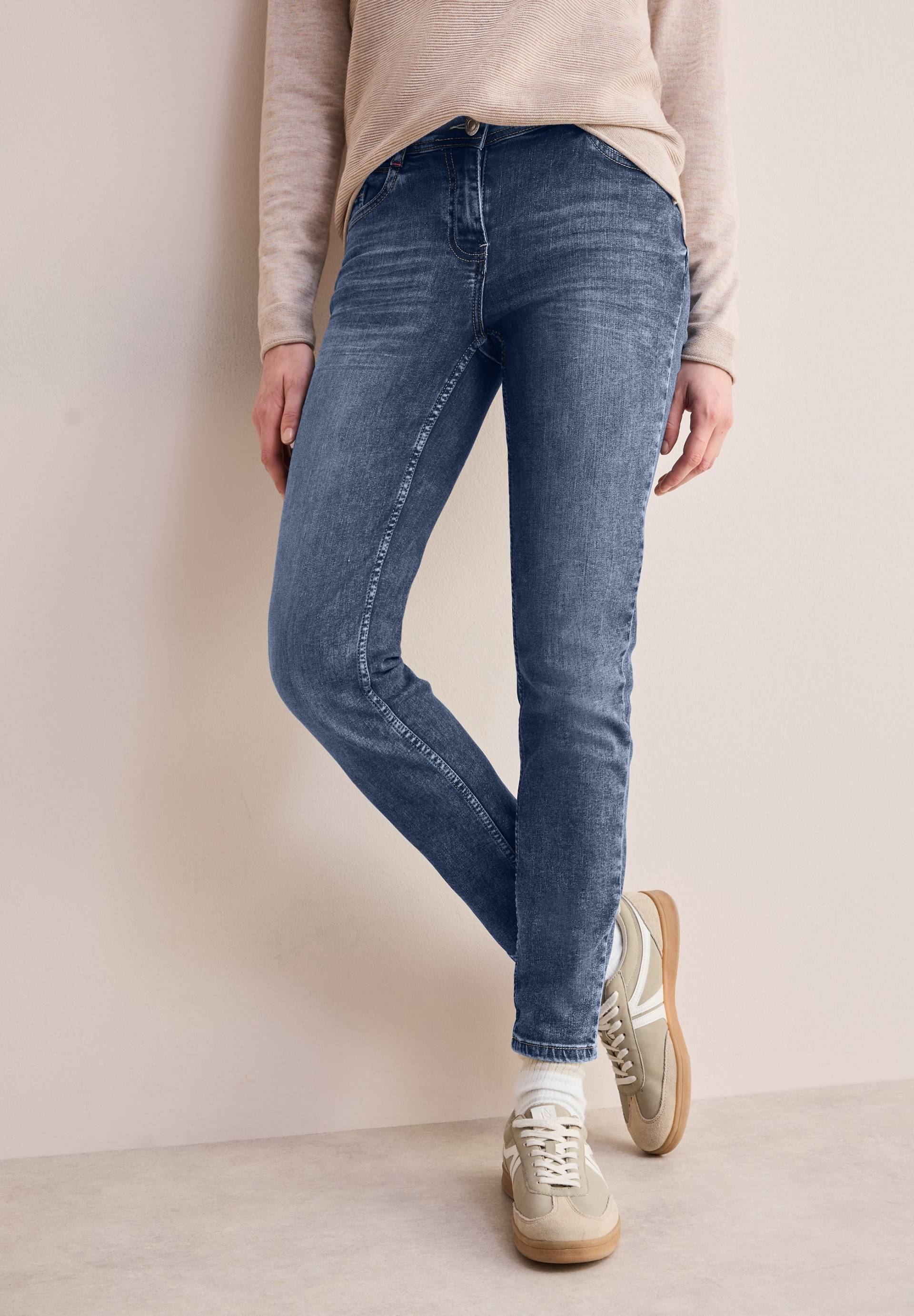 Cecil Regular-fit-Jeans »Style Scarlett«, im Five-Pocket Style von Cecil