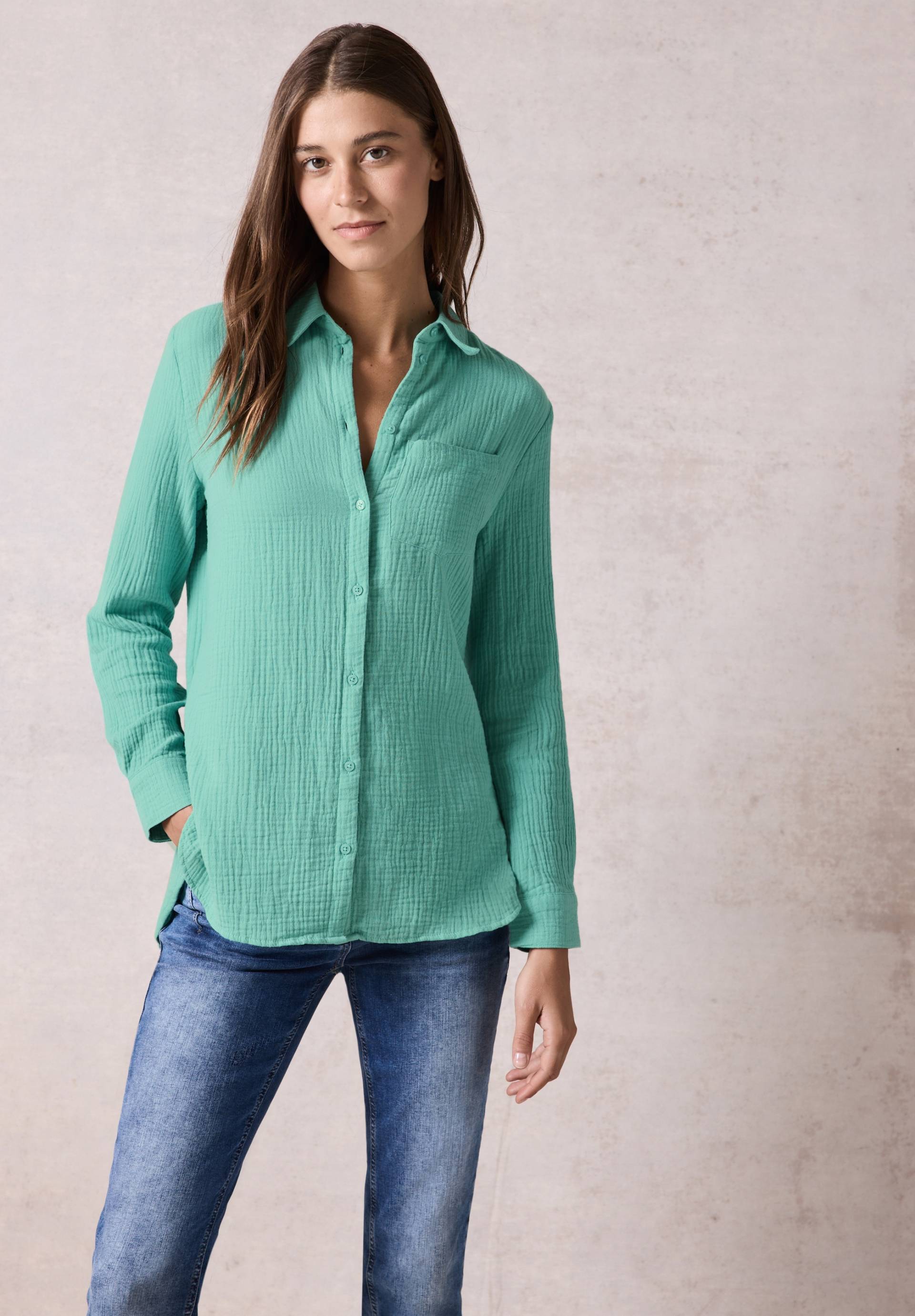 Cecil Shirtbluse, in Musselin Optik von Cecil