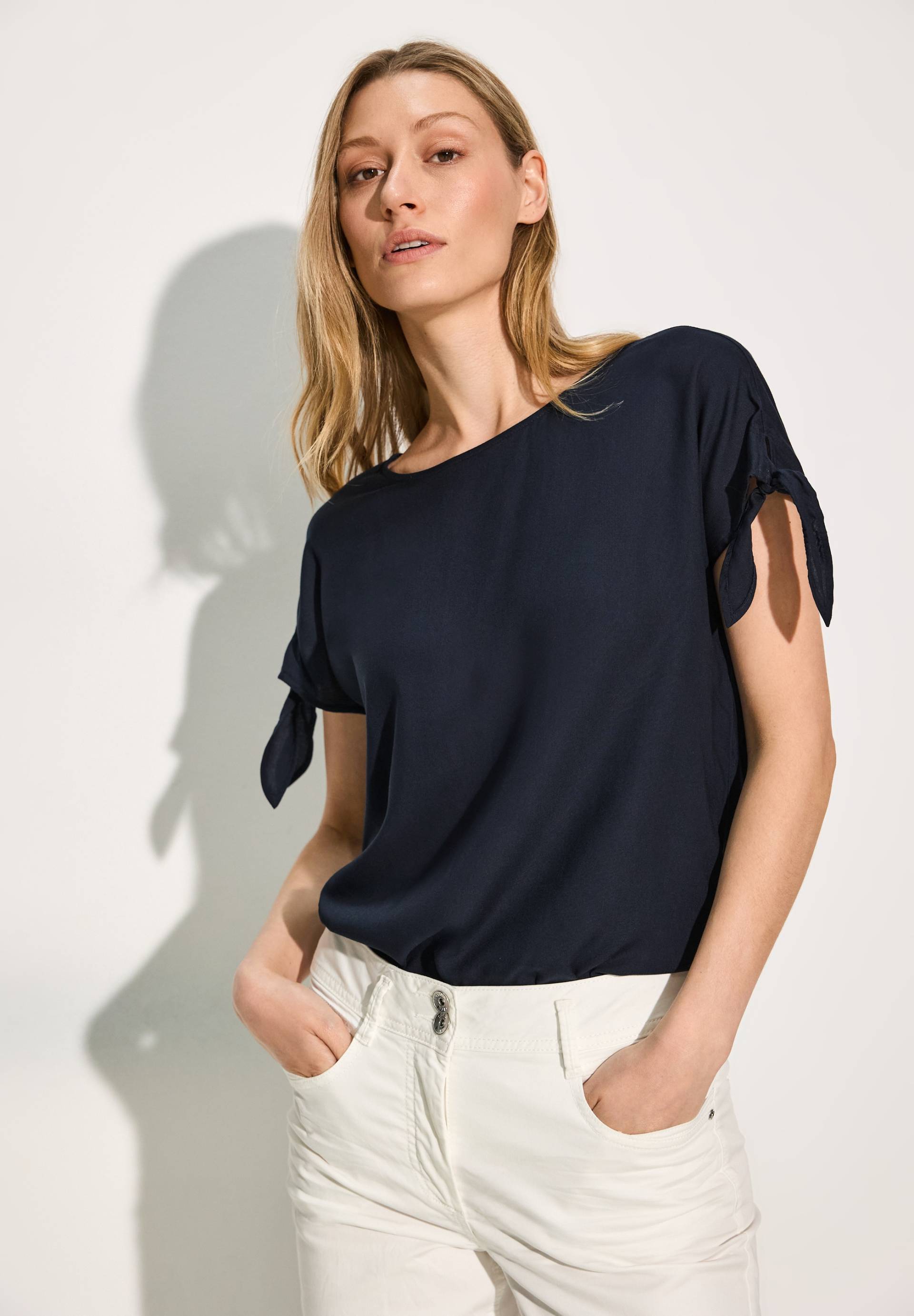 Cecil Shirtbluse, mit Knoten-Detail von Cecil