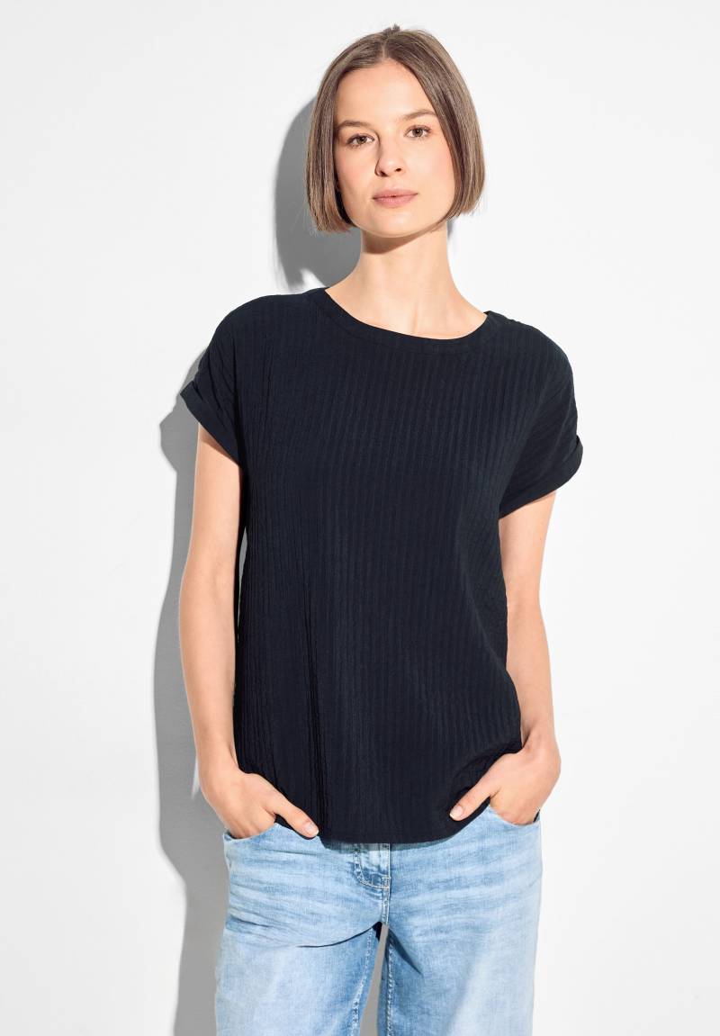 Cecil Shirtbluse, mit Struktur von Cecil