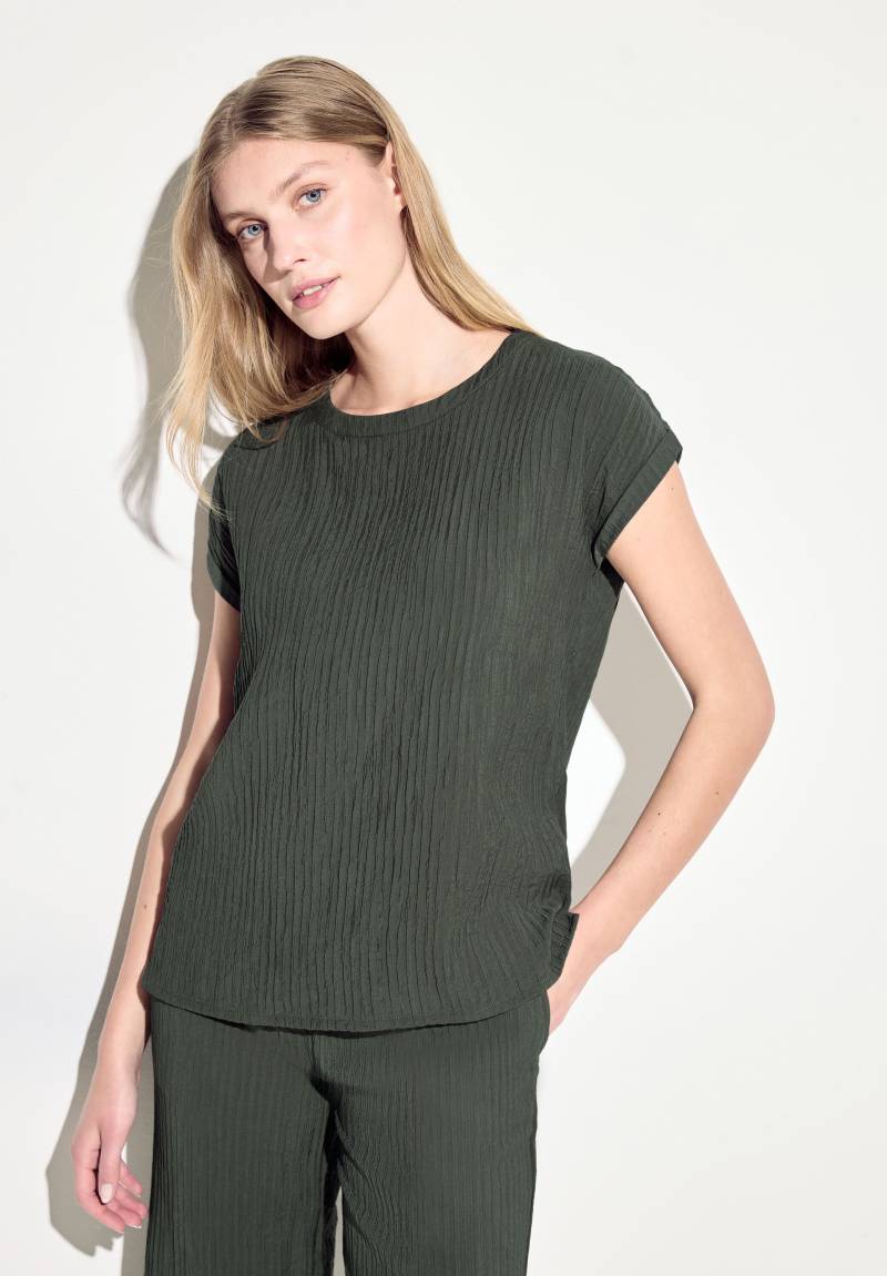 Cecil Shirtbluse, mit Struktur von Cecil