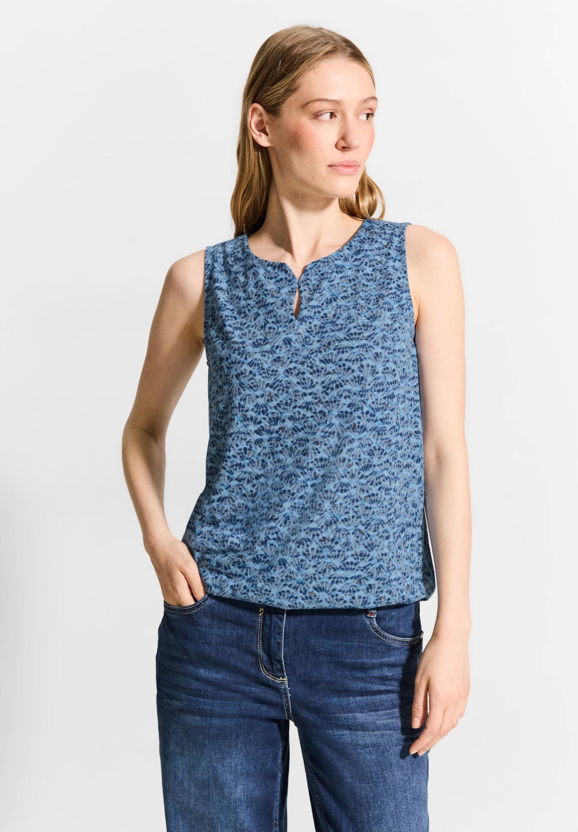 Cecil Shirttop, mit All-Over Print von Cecil