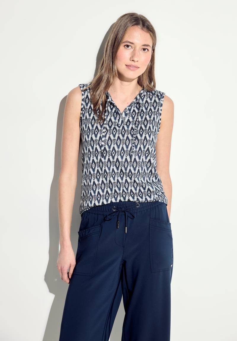 Cecil Shirttop, mit Allover-Print von Cecil