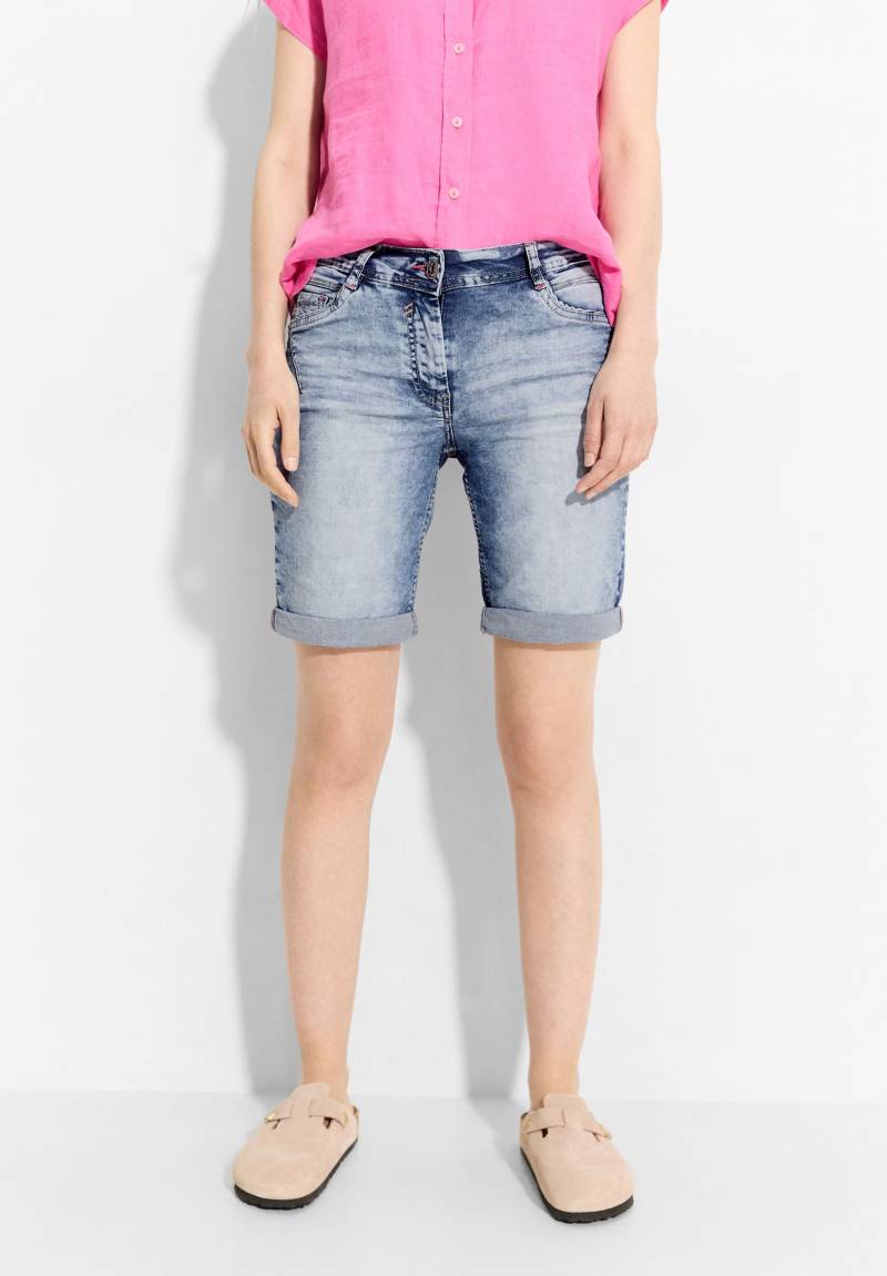 Cecil Shorts »SCARLETT«, aus Denim/Jeans im 5-Pocket-Style von Cecil