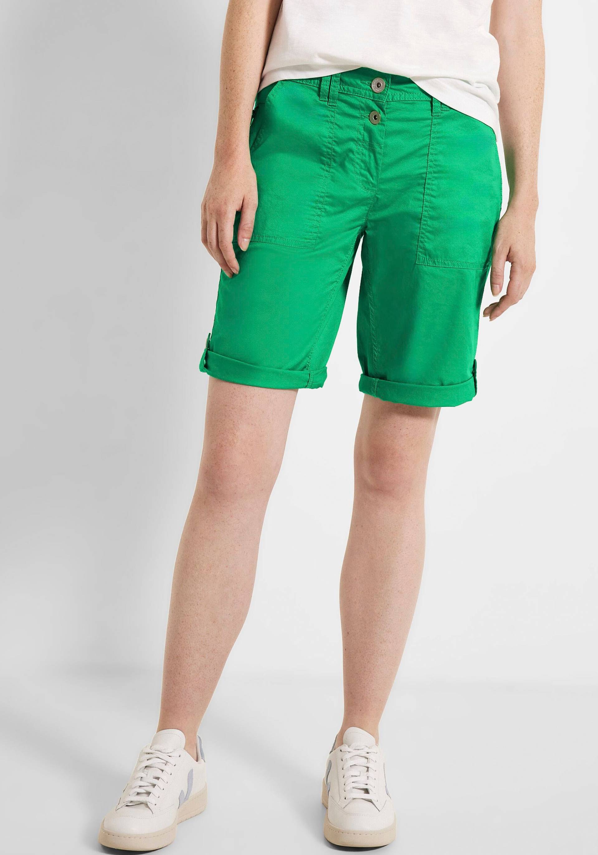 Cecil Shorts »Style NOS New York Short«, mit dezenten Zierknöpfen von Cecil