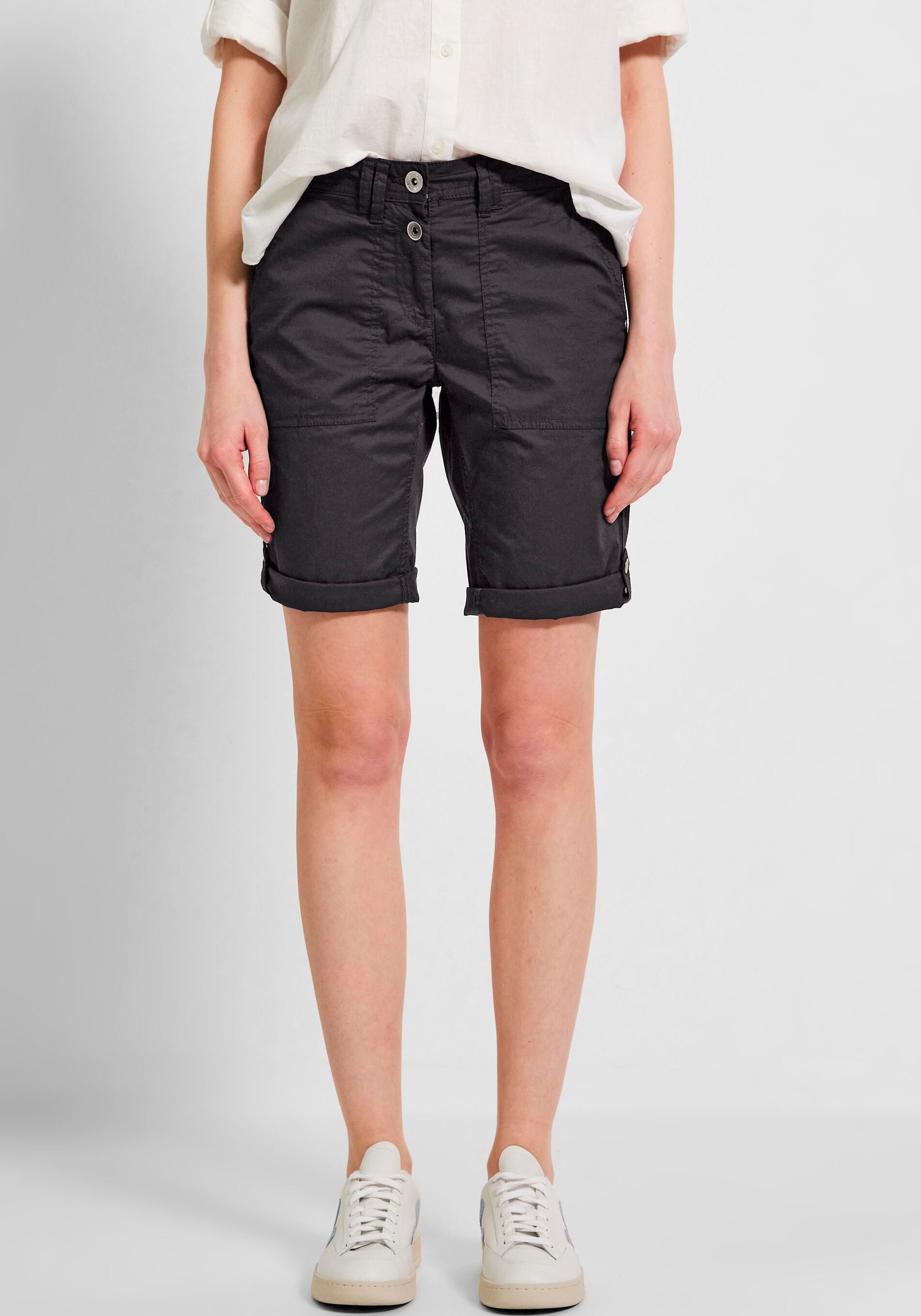 Cecil Shorts »Style NOS New York Short«, mit dezenten Zierknöpfen von Cecil