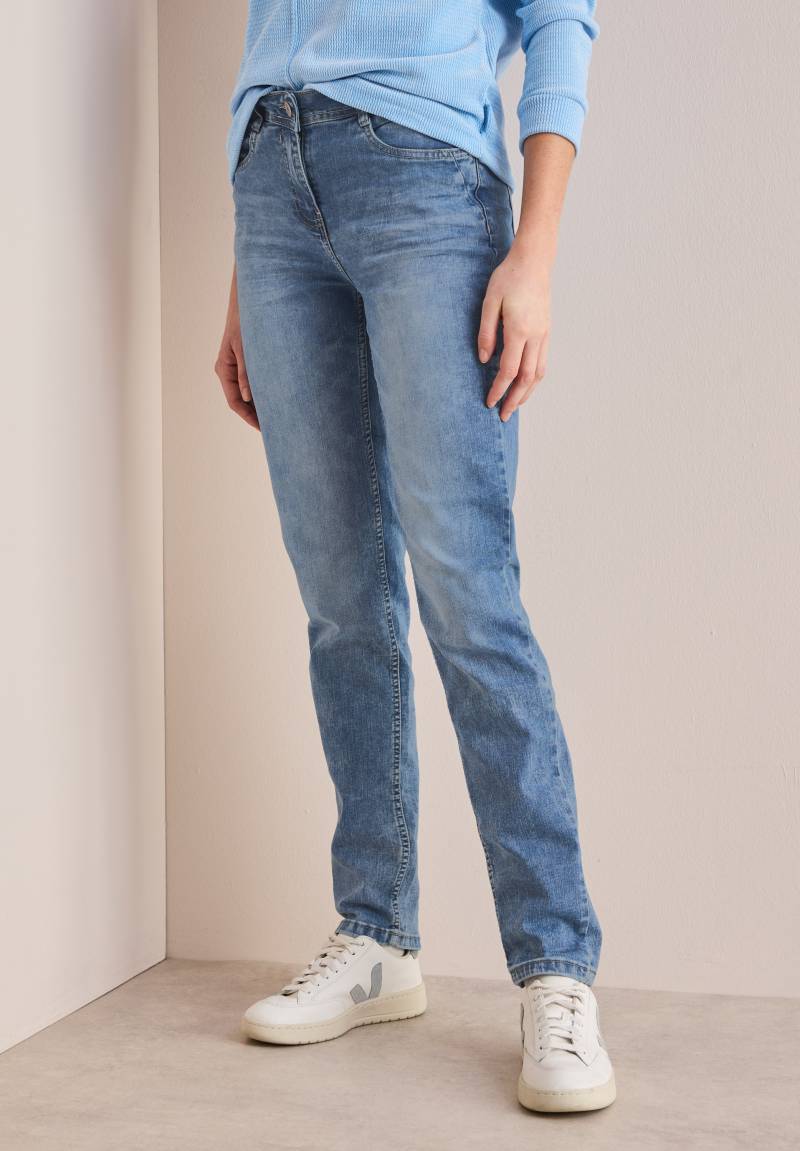 Cecil Slim-fit-Jeans »Style Toronto«, bequemer fit von Cecil